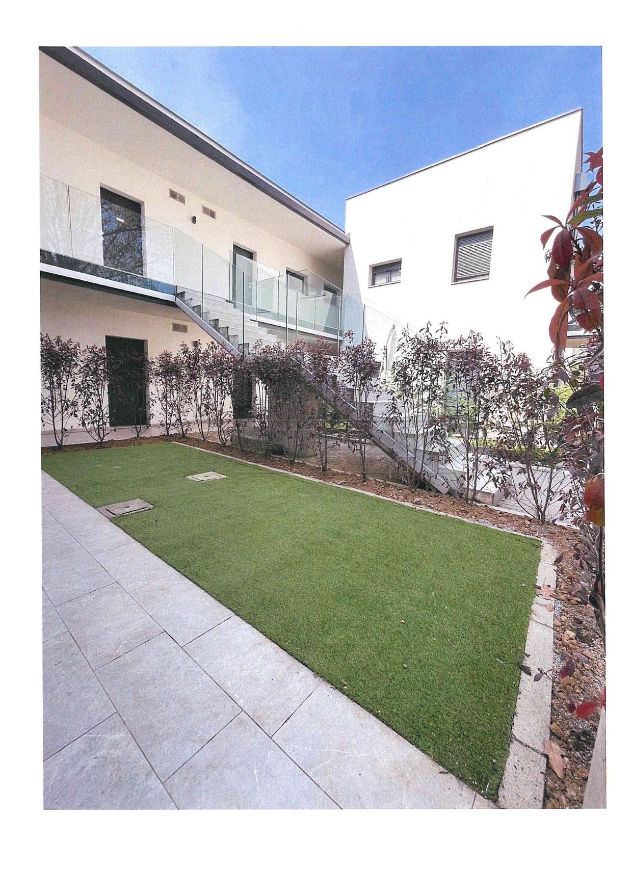 Monolocale con giardino a Bergamo