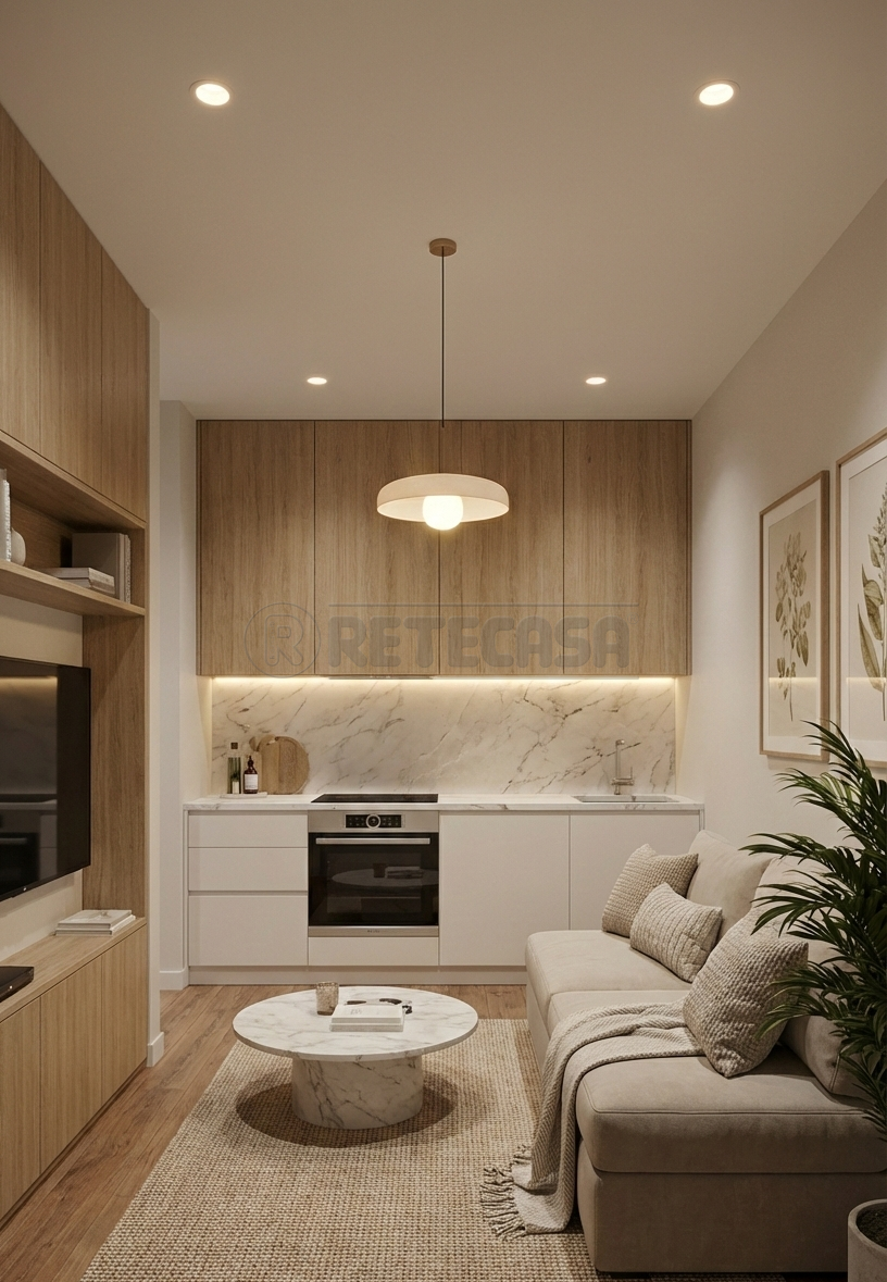 Monolocale nuovo a Ranica