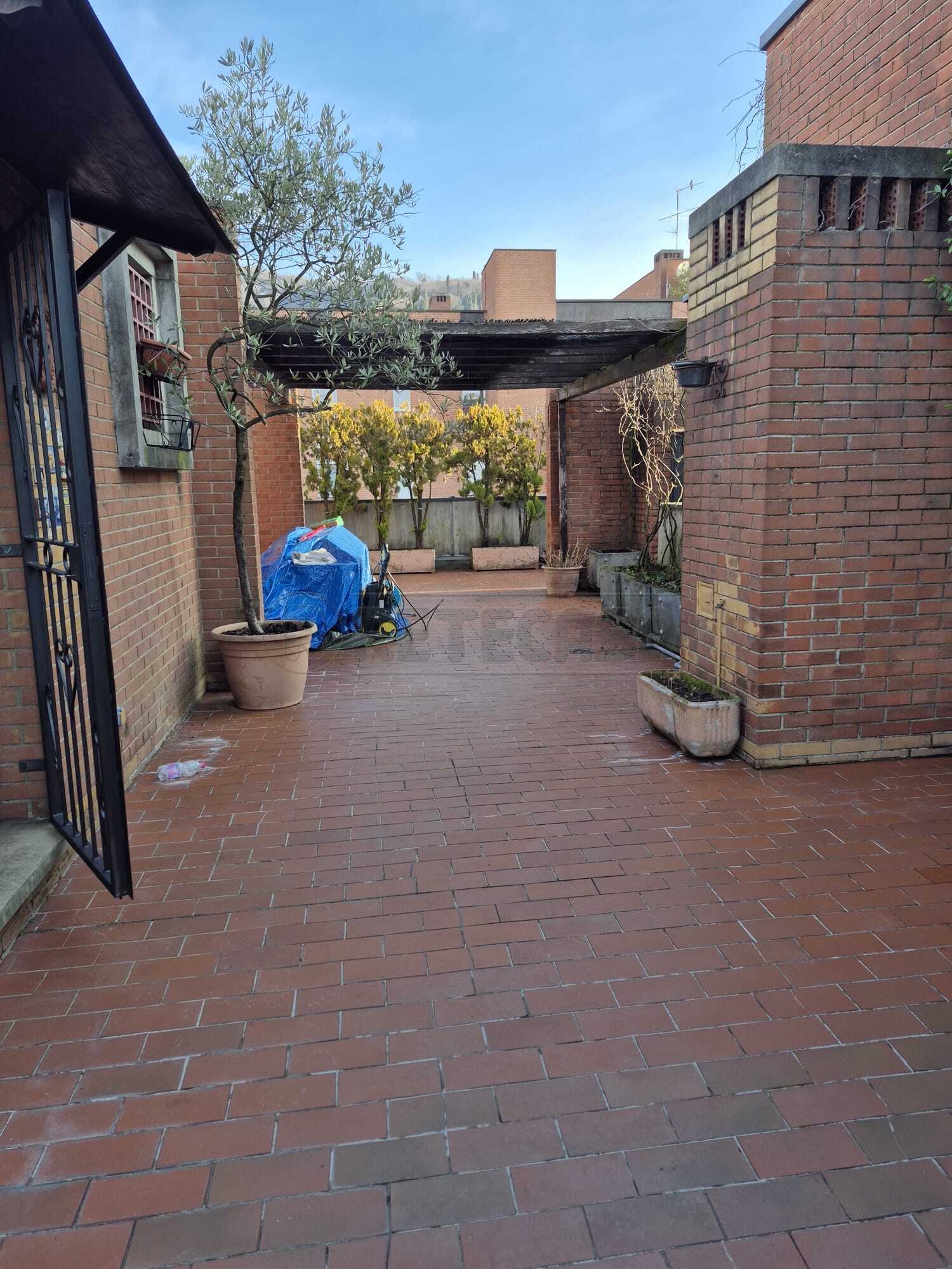 Trilocale con terrazzo a Bergamo