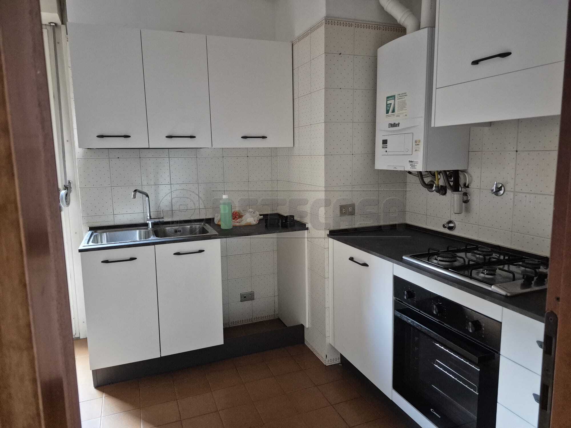 Trilocale con terrazzo a Bergamo