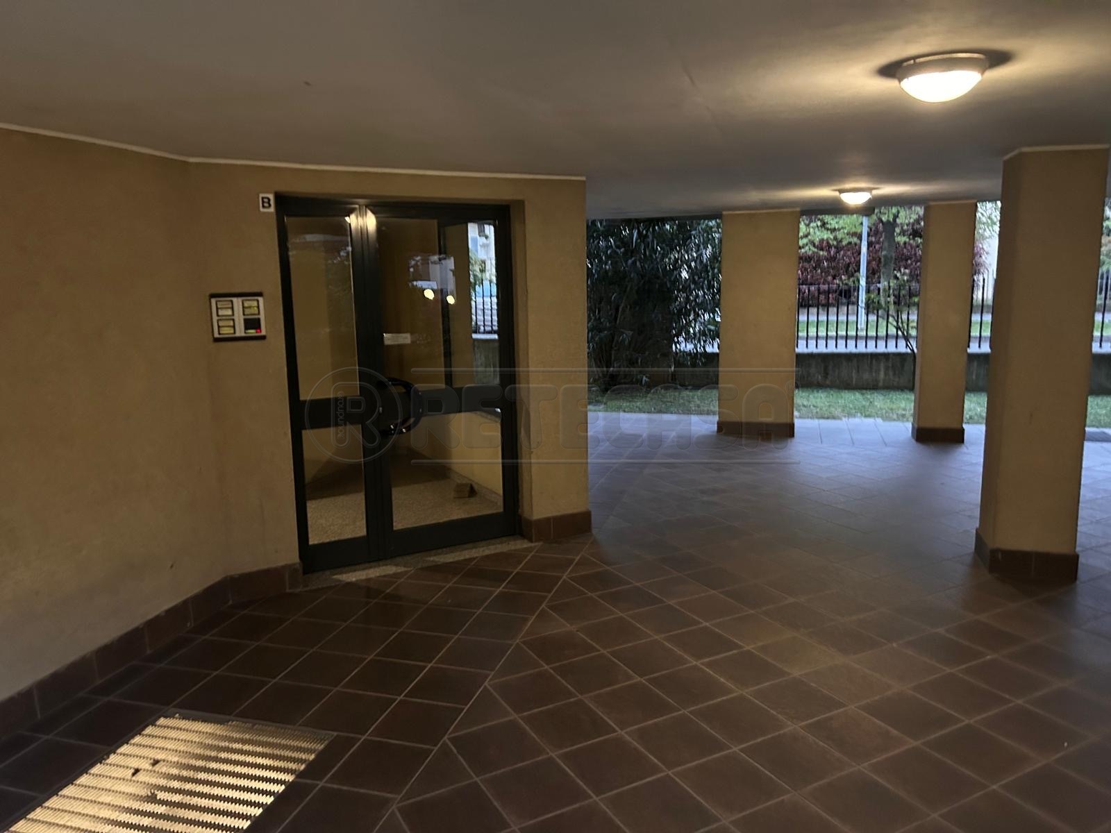 Trilocale con box a Boltiere