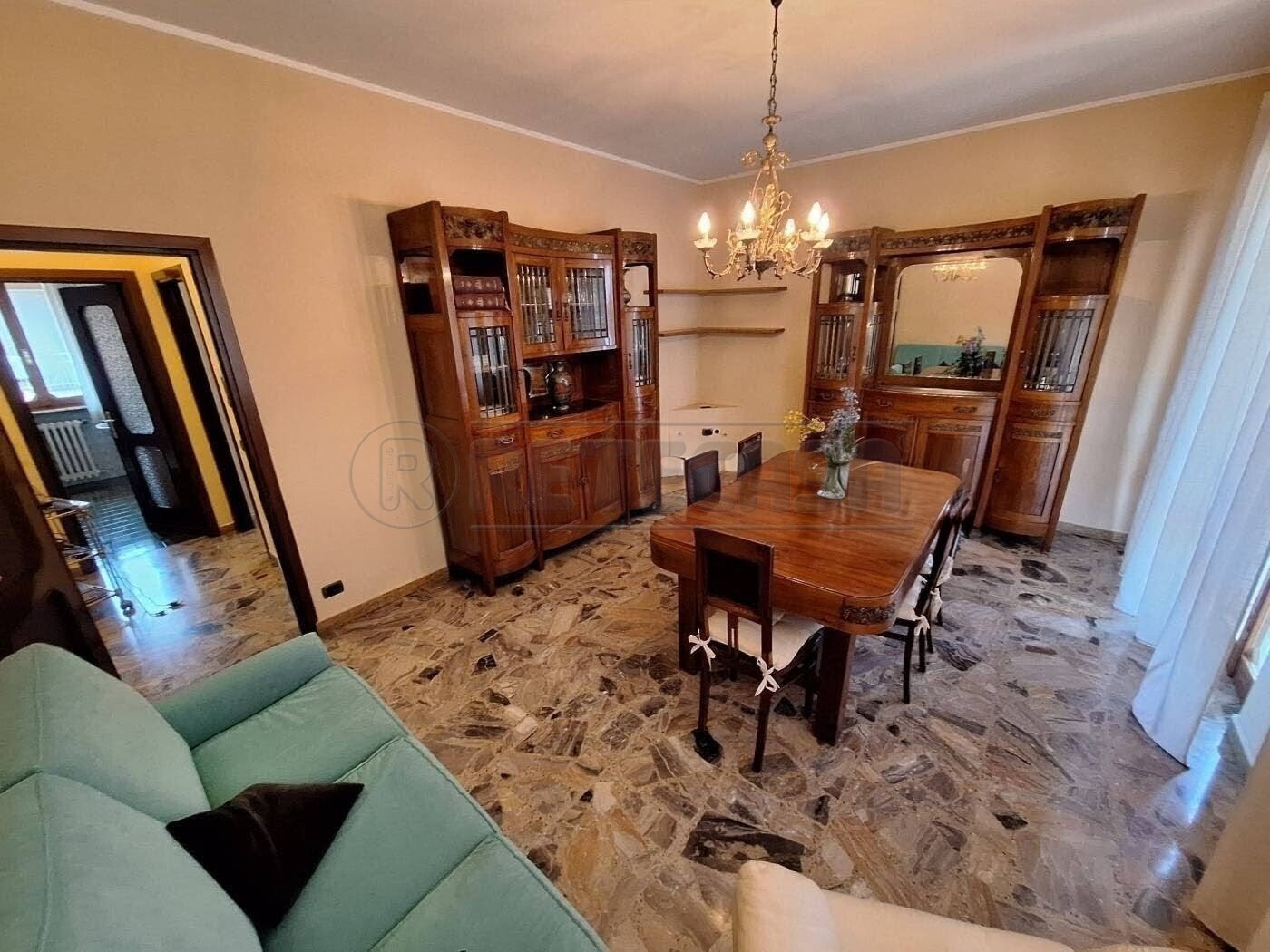 Trilocale con giardino in via giosu� carducci, Seriate