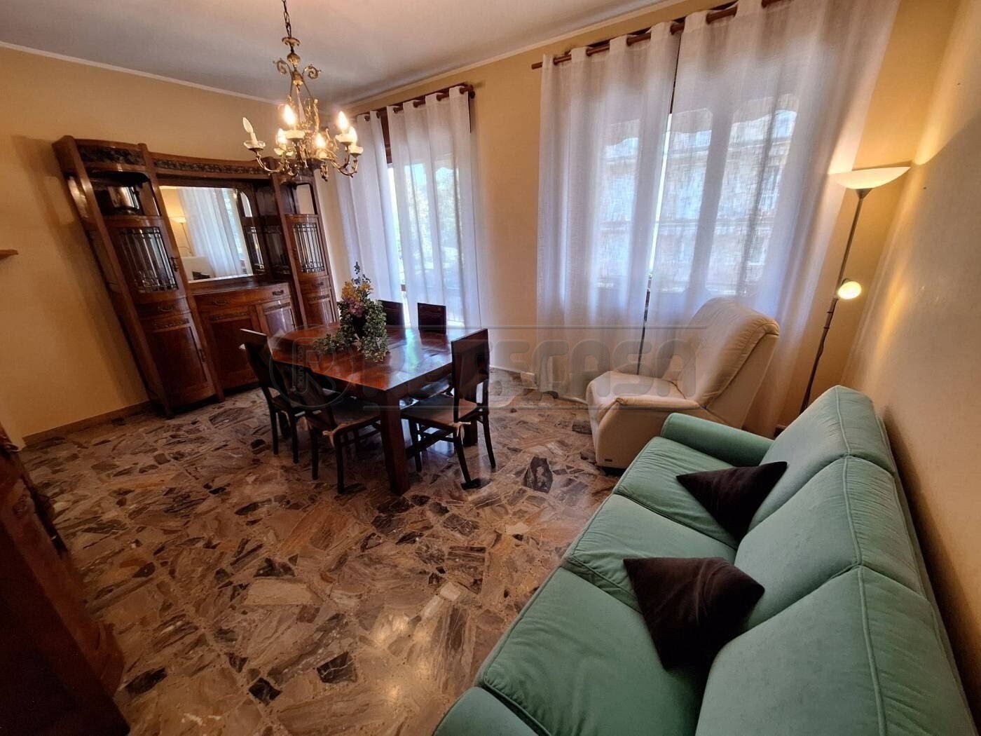 Trilocale con giardino in via giosu� carducci, Seriate