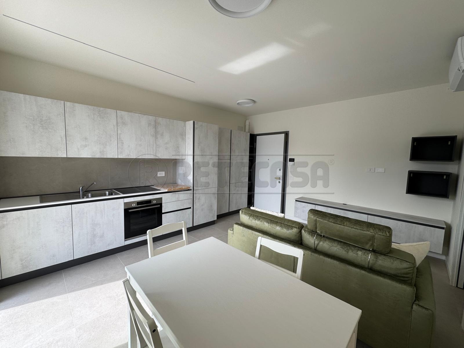 Bilocale con terrazzo a Bergamo