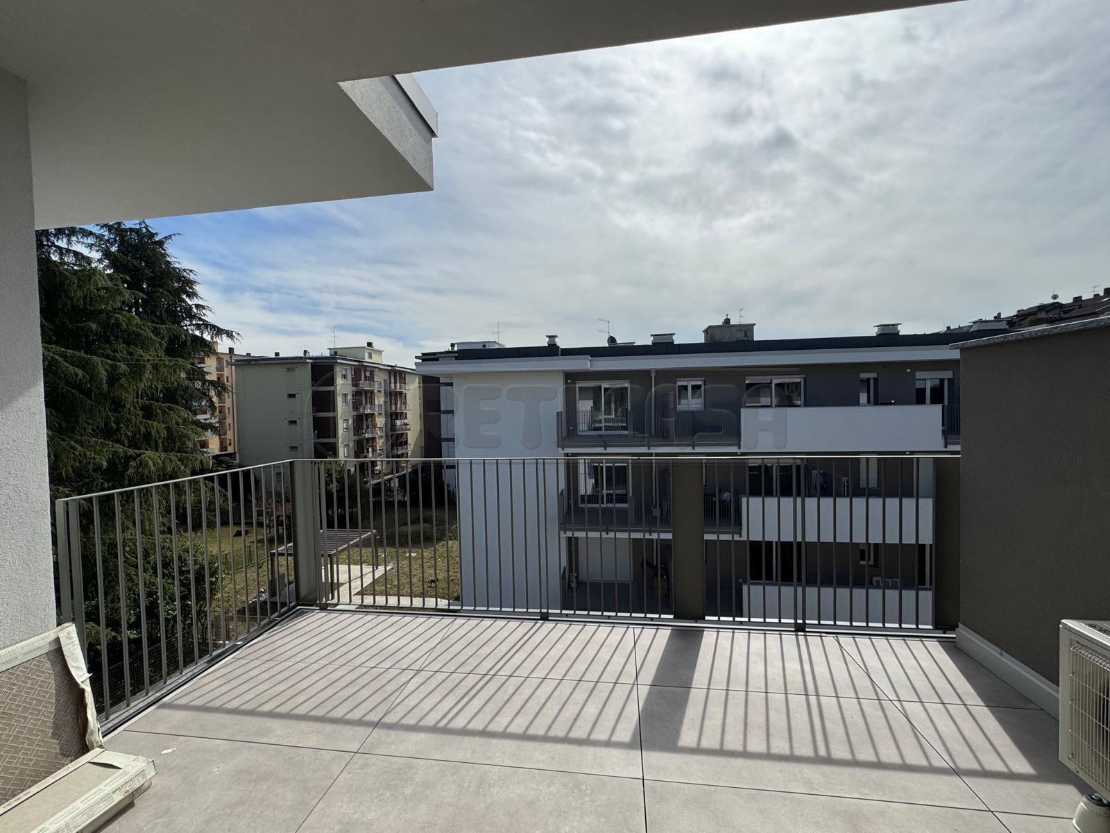 Bilocale con terrazzo a Bergamo