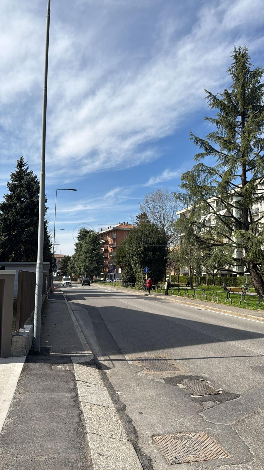 Bilocale con terrazzo a Bergamo