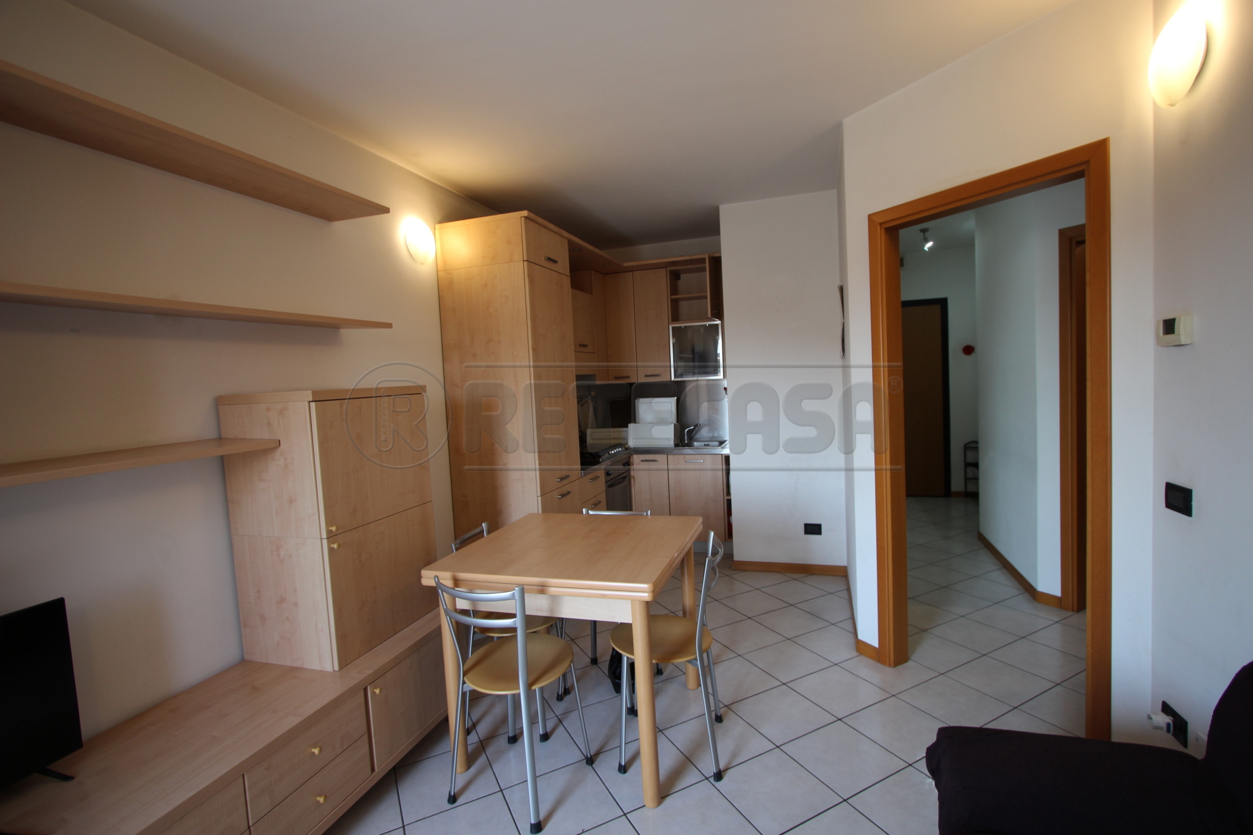 Bilocale con box a Bergamo