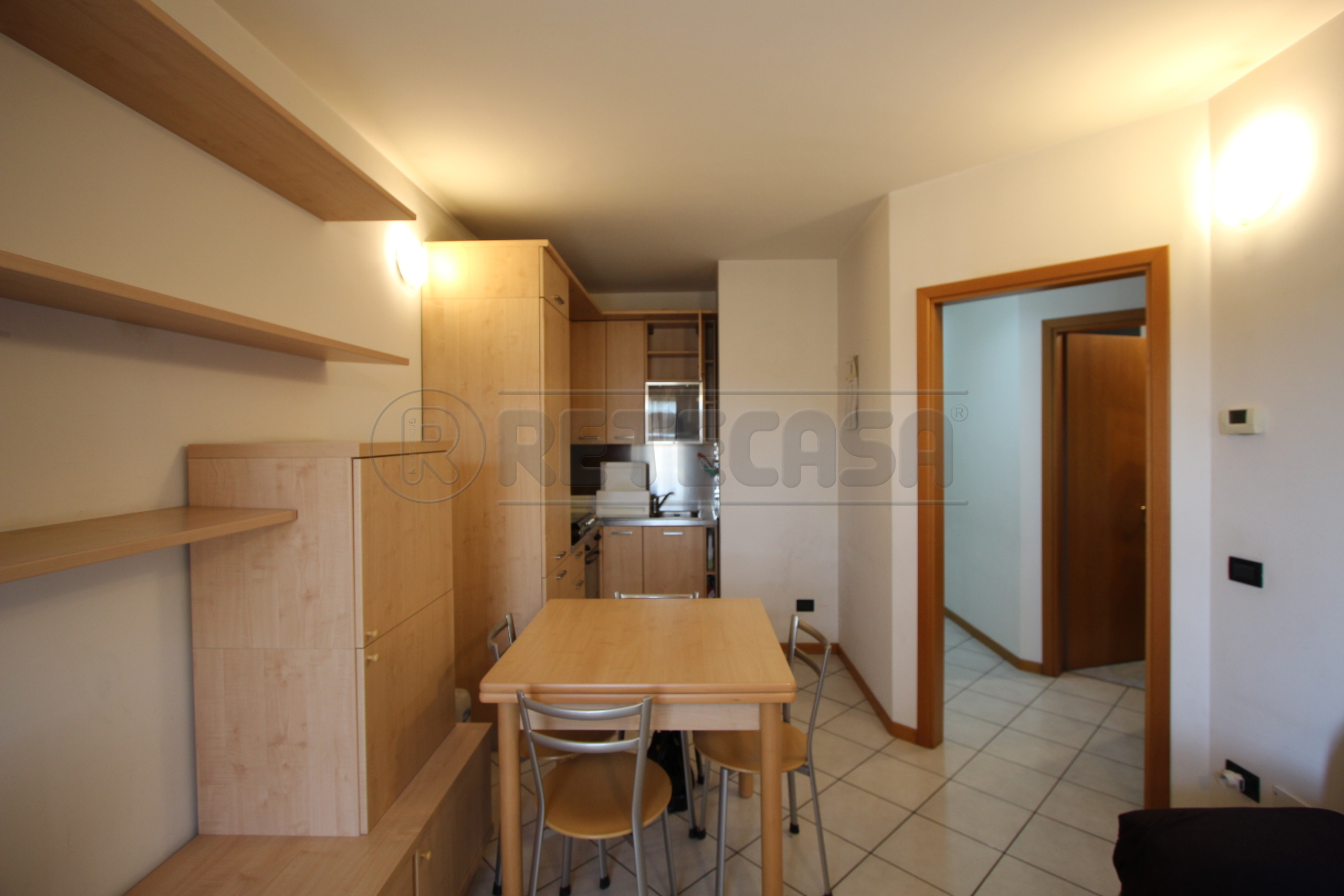 Bilocale con box a Bergamo