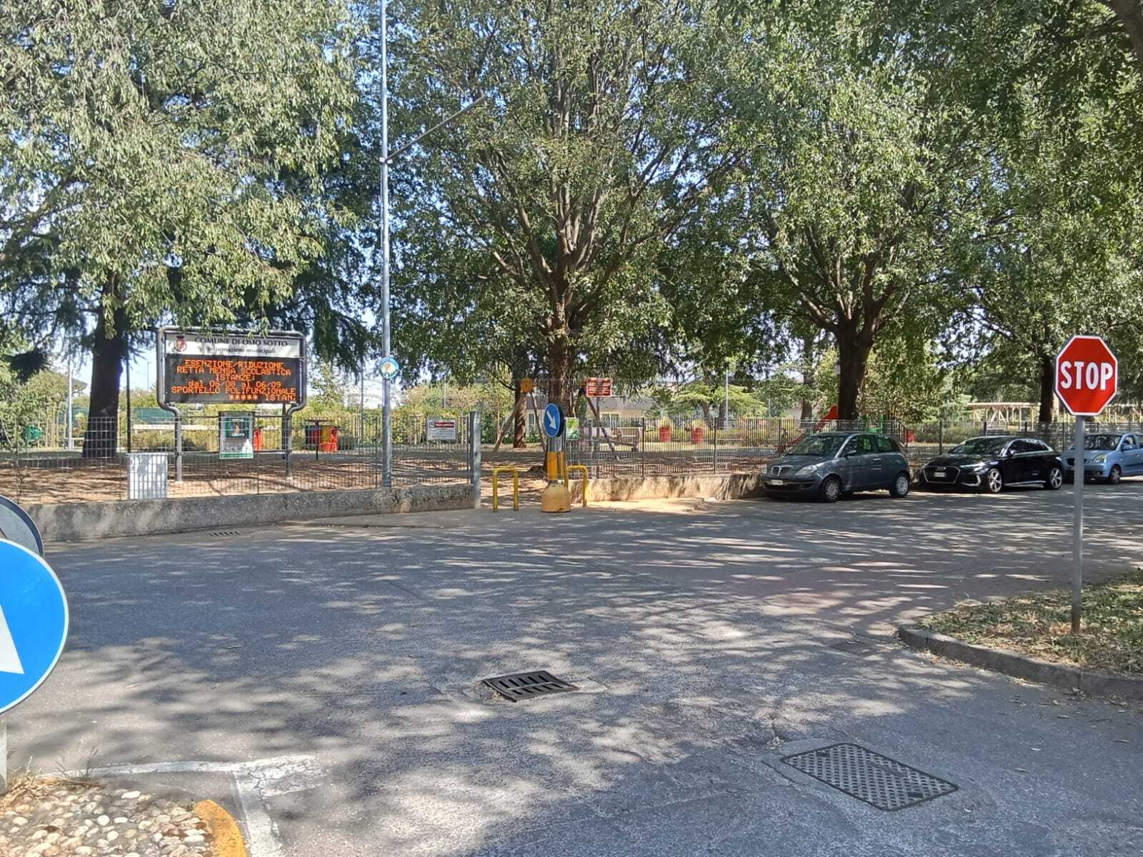 Trilocale con box in via enrico fermi 15, Osio Sotto