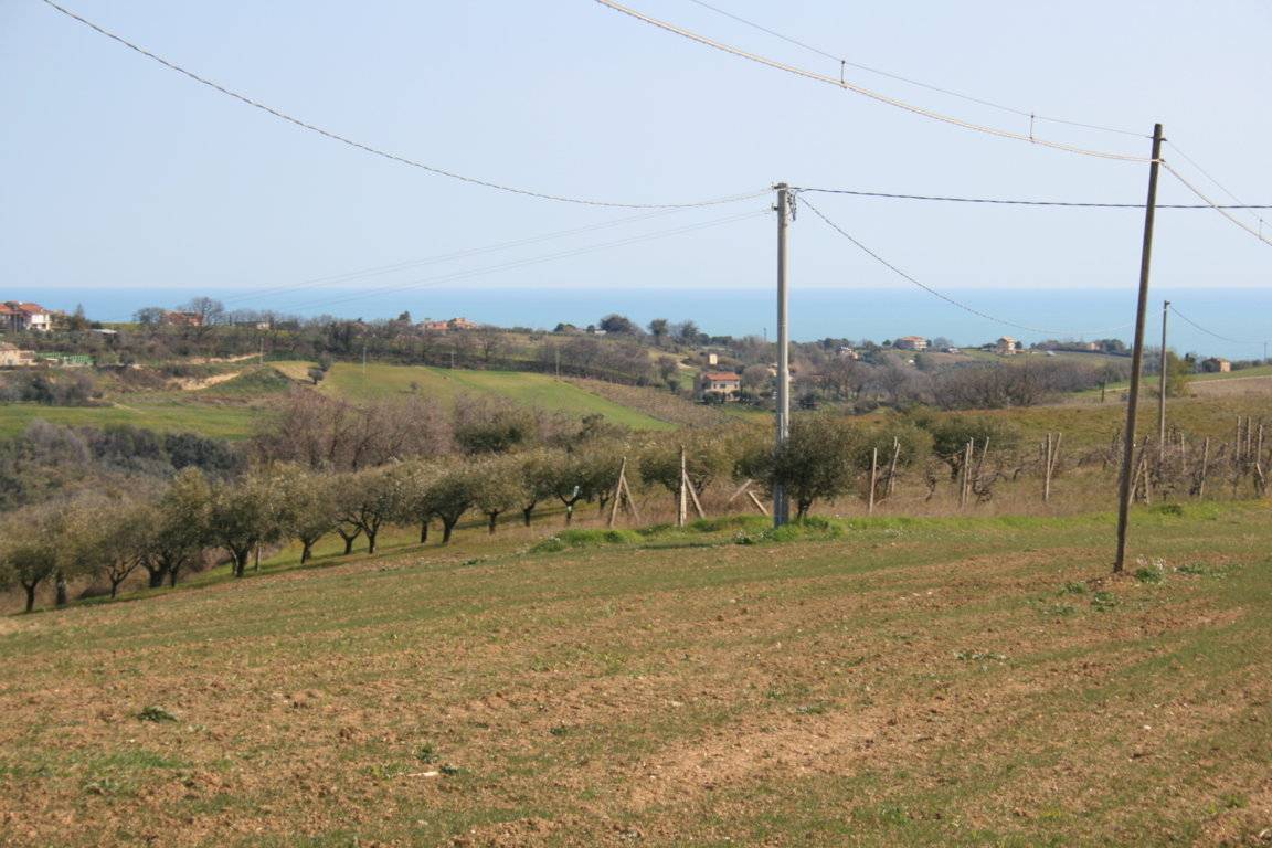 Terreno vista mare a Massignano
