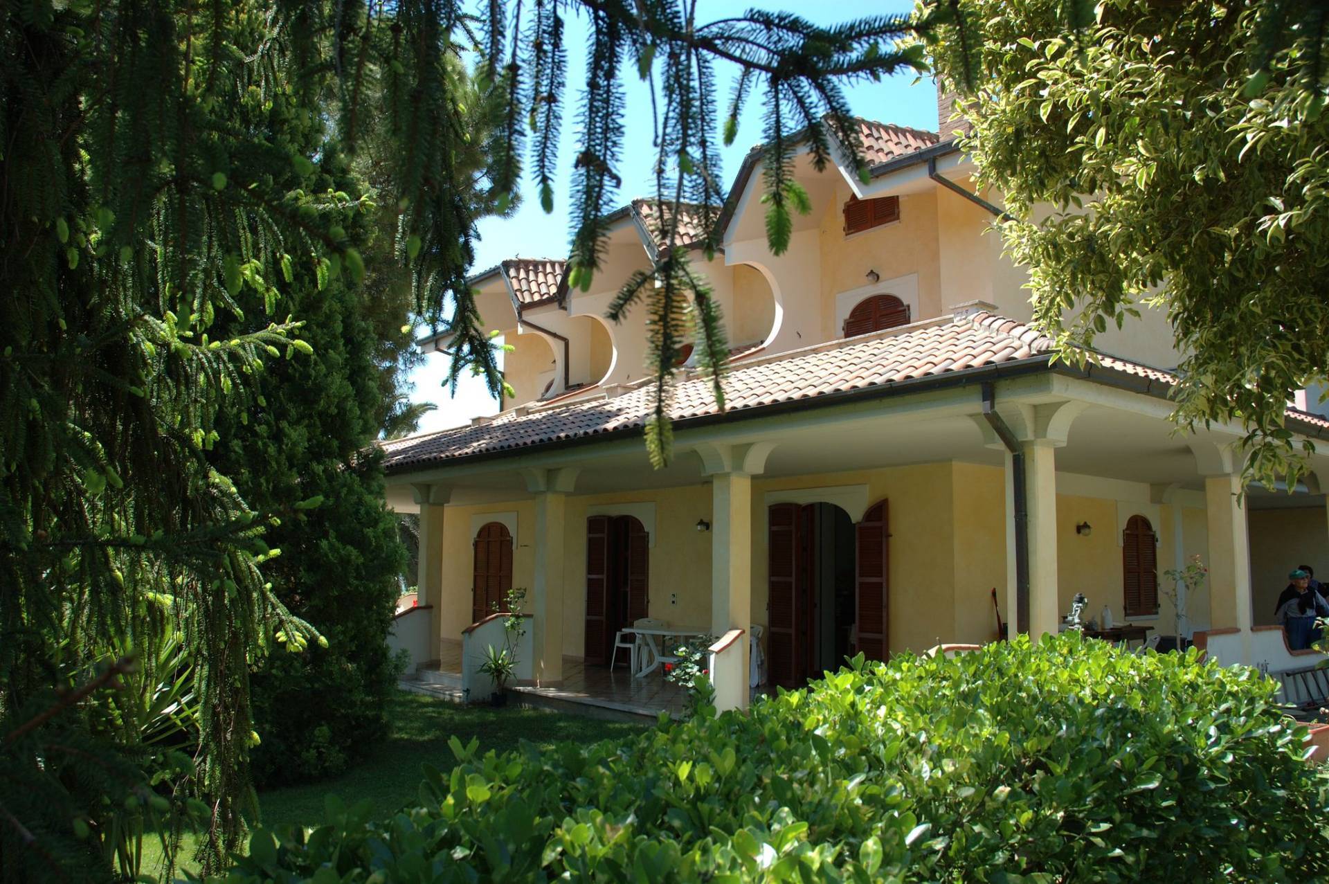 Villa con terrazzo, San Benedetto del Tronto porto d'ascoli