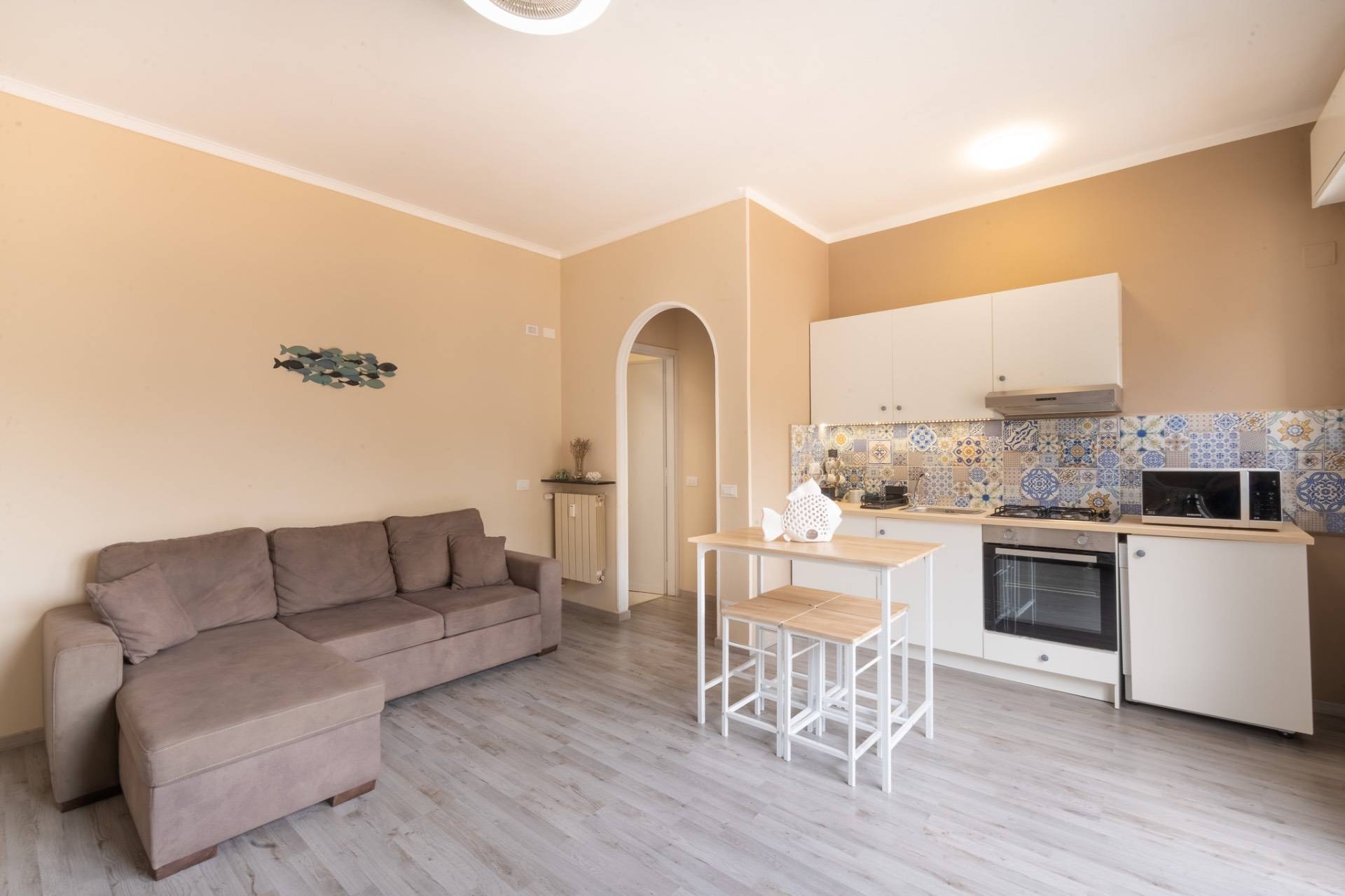 Appartamento in vendita a Camogli