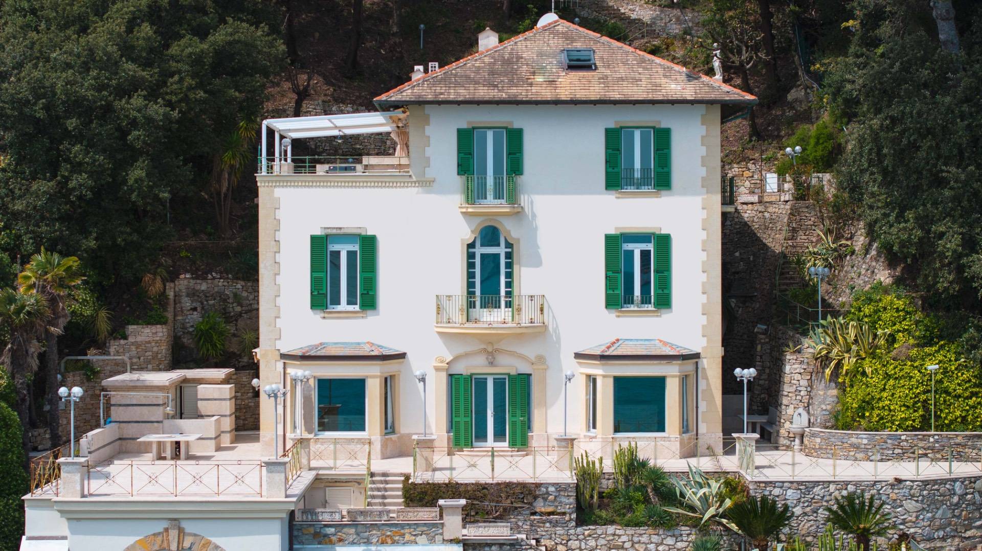 Appartamento in vendita a Santa Margherita Ligure, Corte