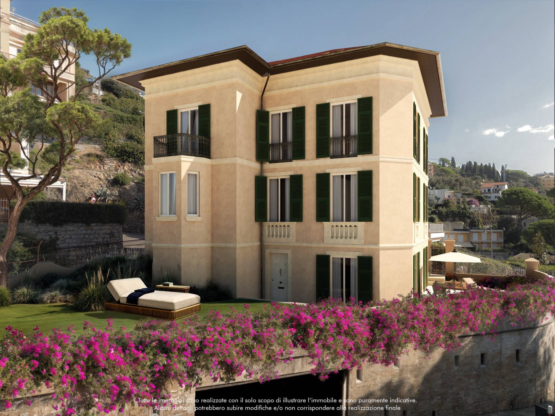 Appartamento in vendita a Santa Margherita Ligure