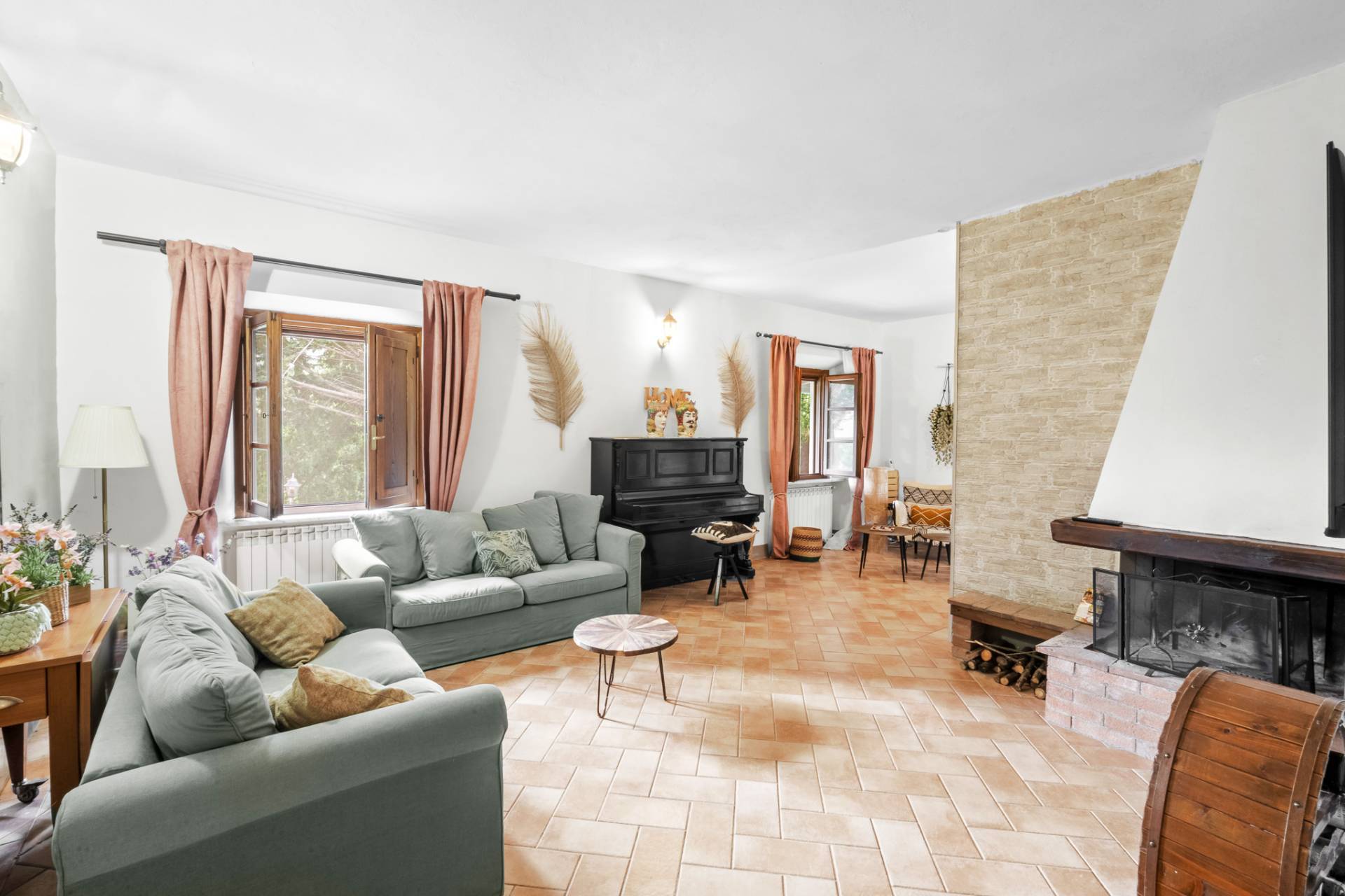 Casa singola in vendita a Volterra, Mazzolla