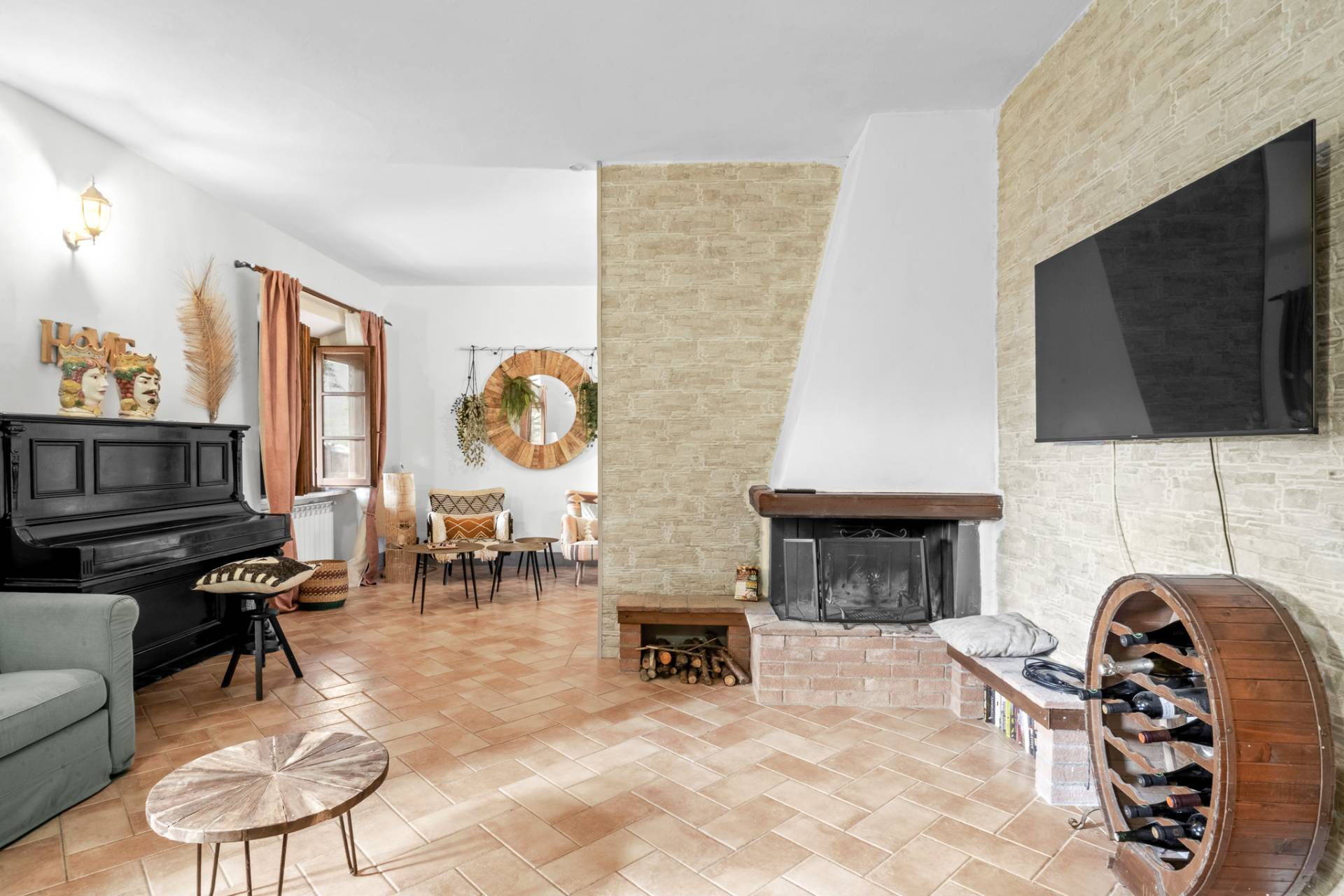 Casa singola in vendita a Volterra, Mazzolla