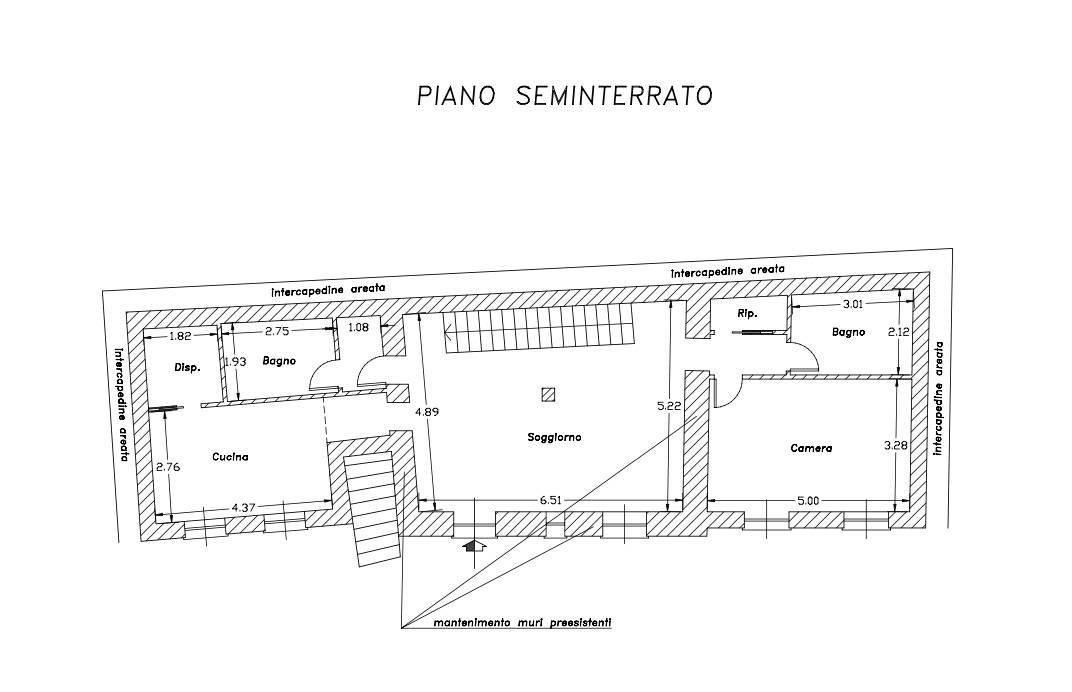Rustico in vendita a Zoagli