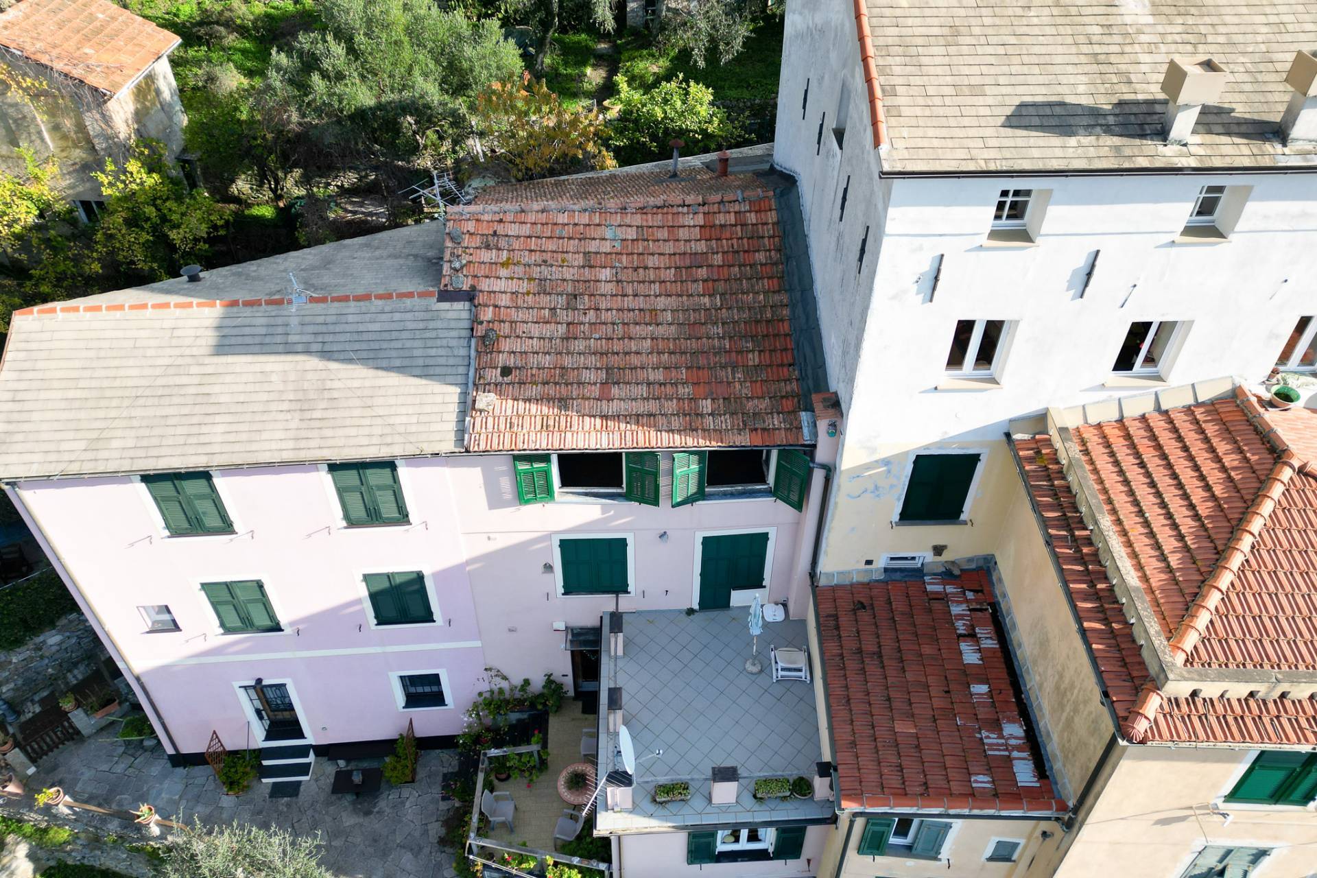 Rustico in vendita a Zoagli, San Pietro di Rovereto