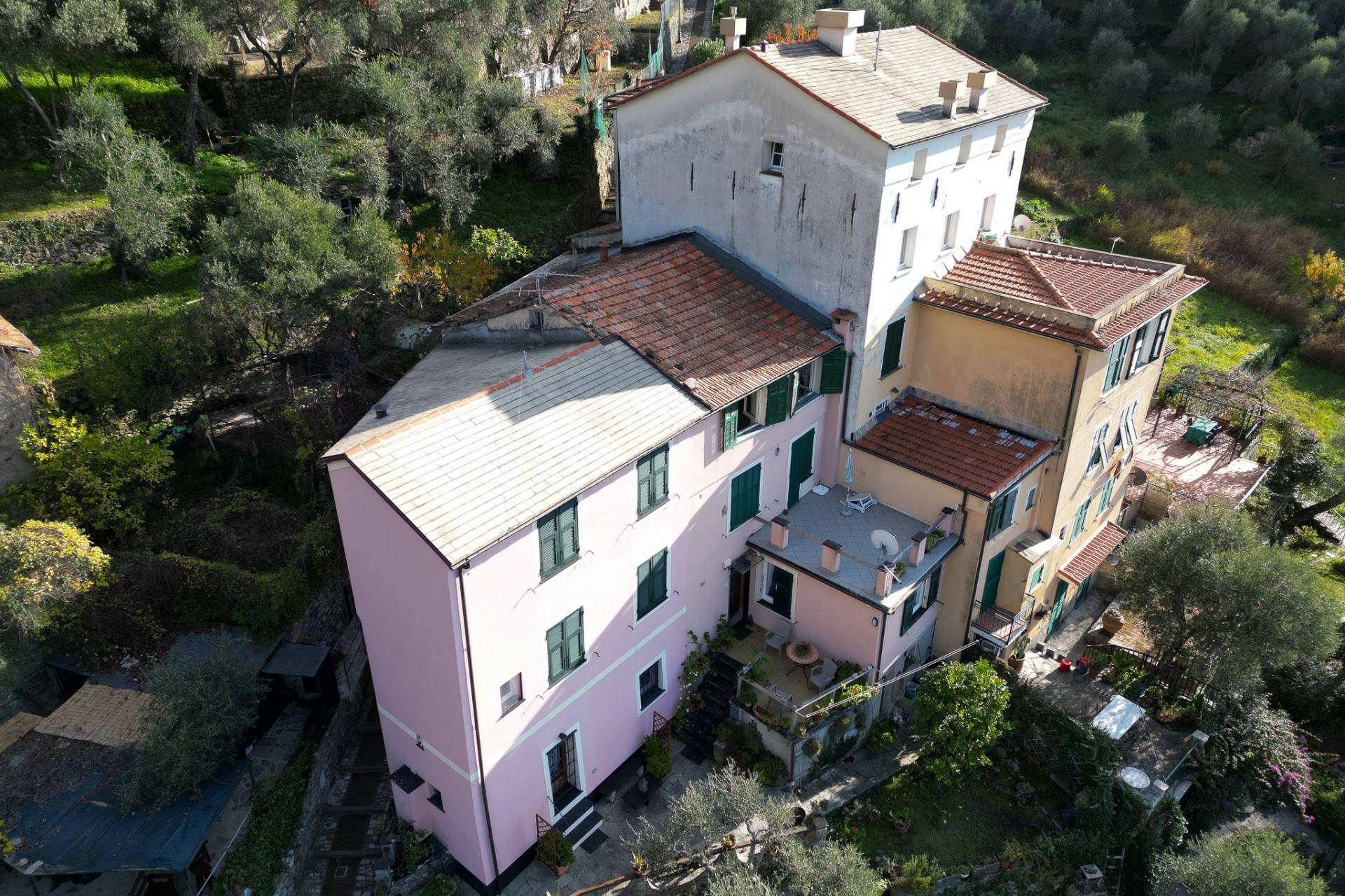 Rustico in vendita a Zoagli, San Pietro di Rovereto