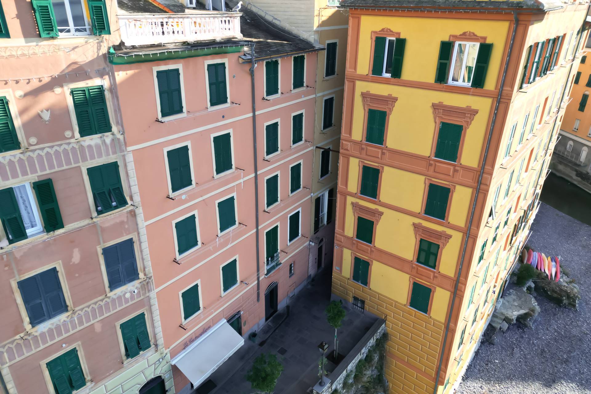 Appartamento in vendita a Camogli