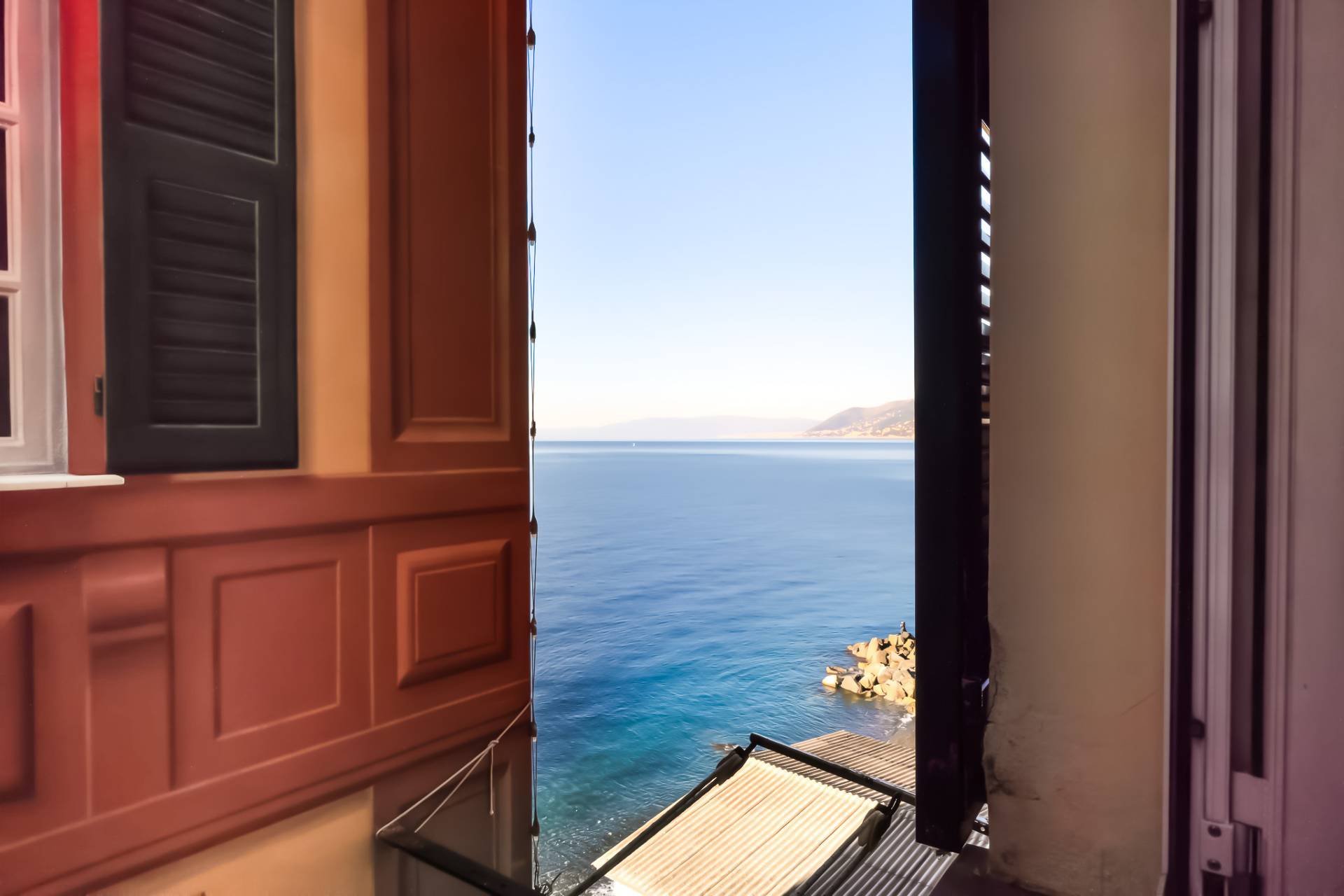 Appartamento in vendita a Camogli