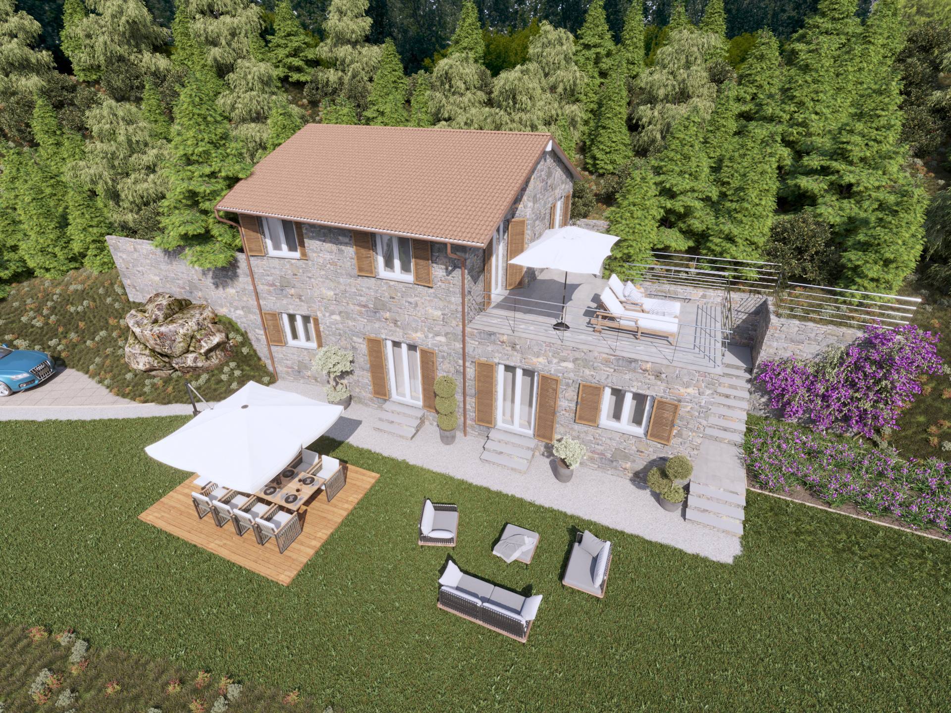 Rustico in vendita a Zoagli