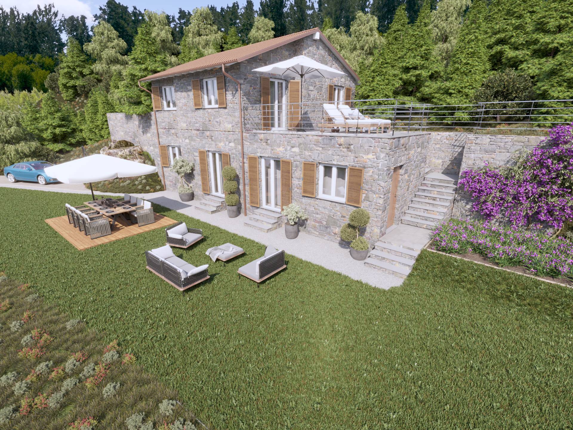 Rustico in vendita a Zoagli