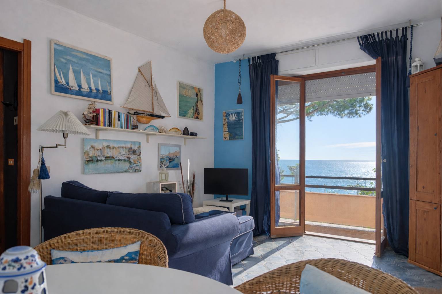 Appartamento in vendita a Zoagli