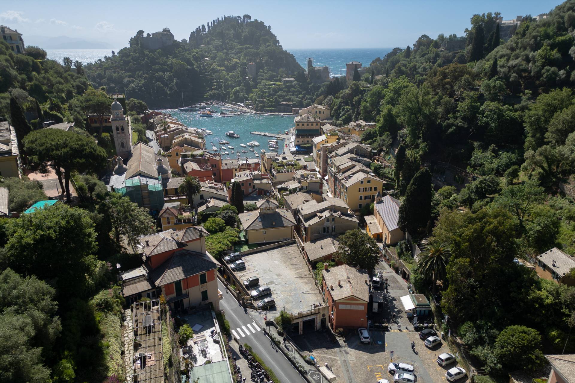 Appartamento in vendita a Portofino