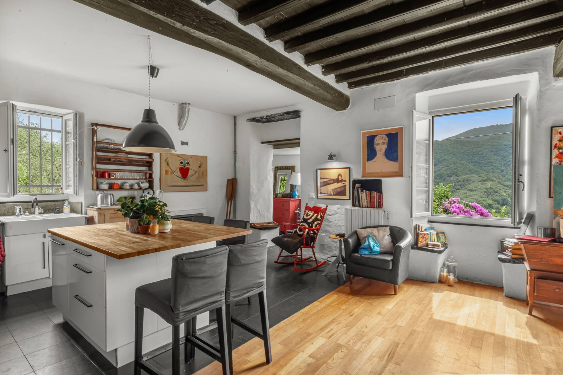 Villa in vendita a Leivi, Solaro