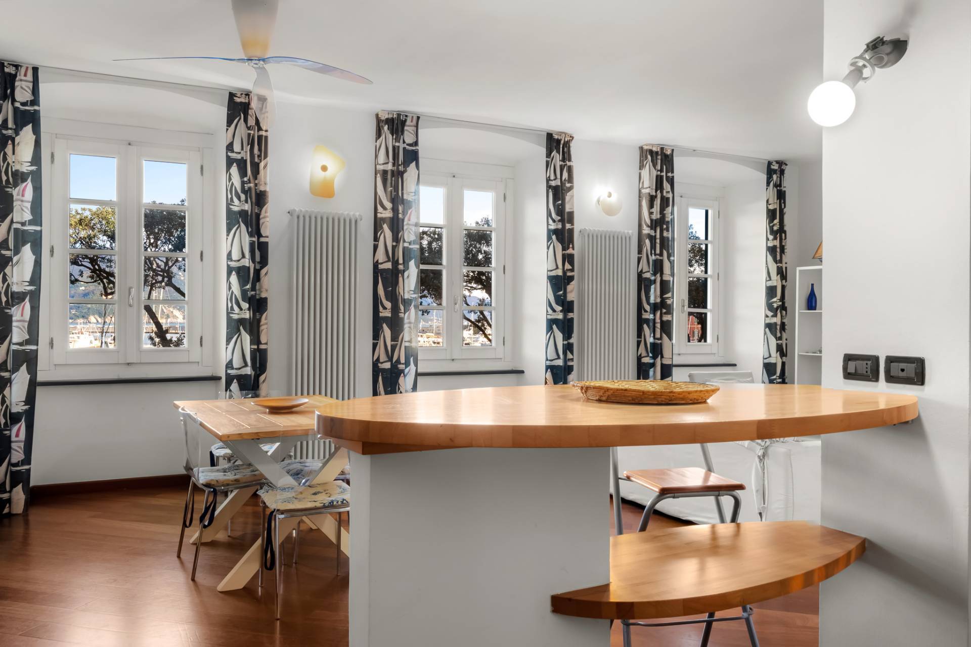 Appartamento in vendita a Santa Margherita Ligure, Corte