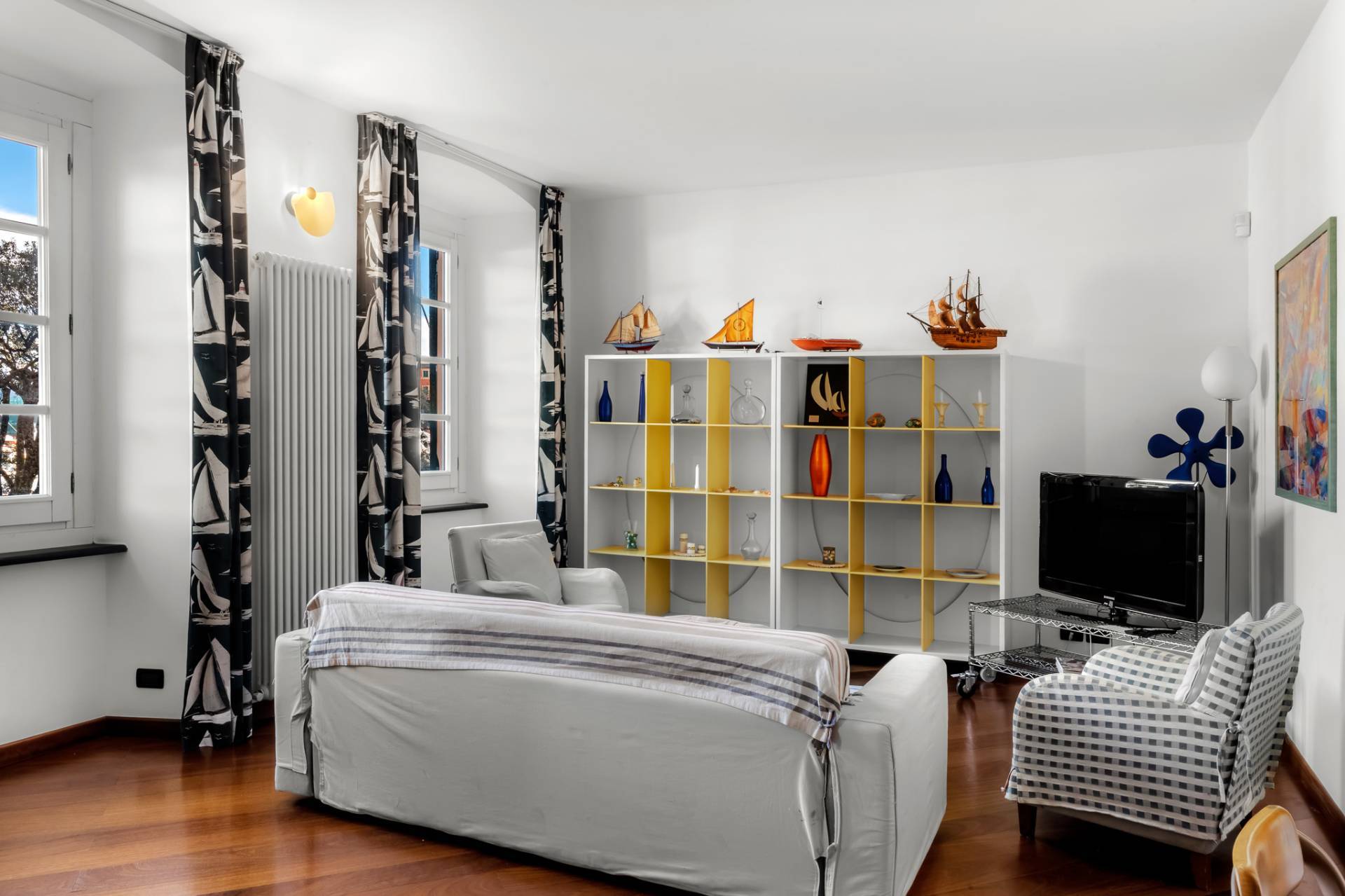 Appartamento in vendita a Santa Margherita Ligure, Corte