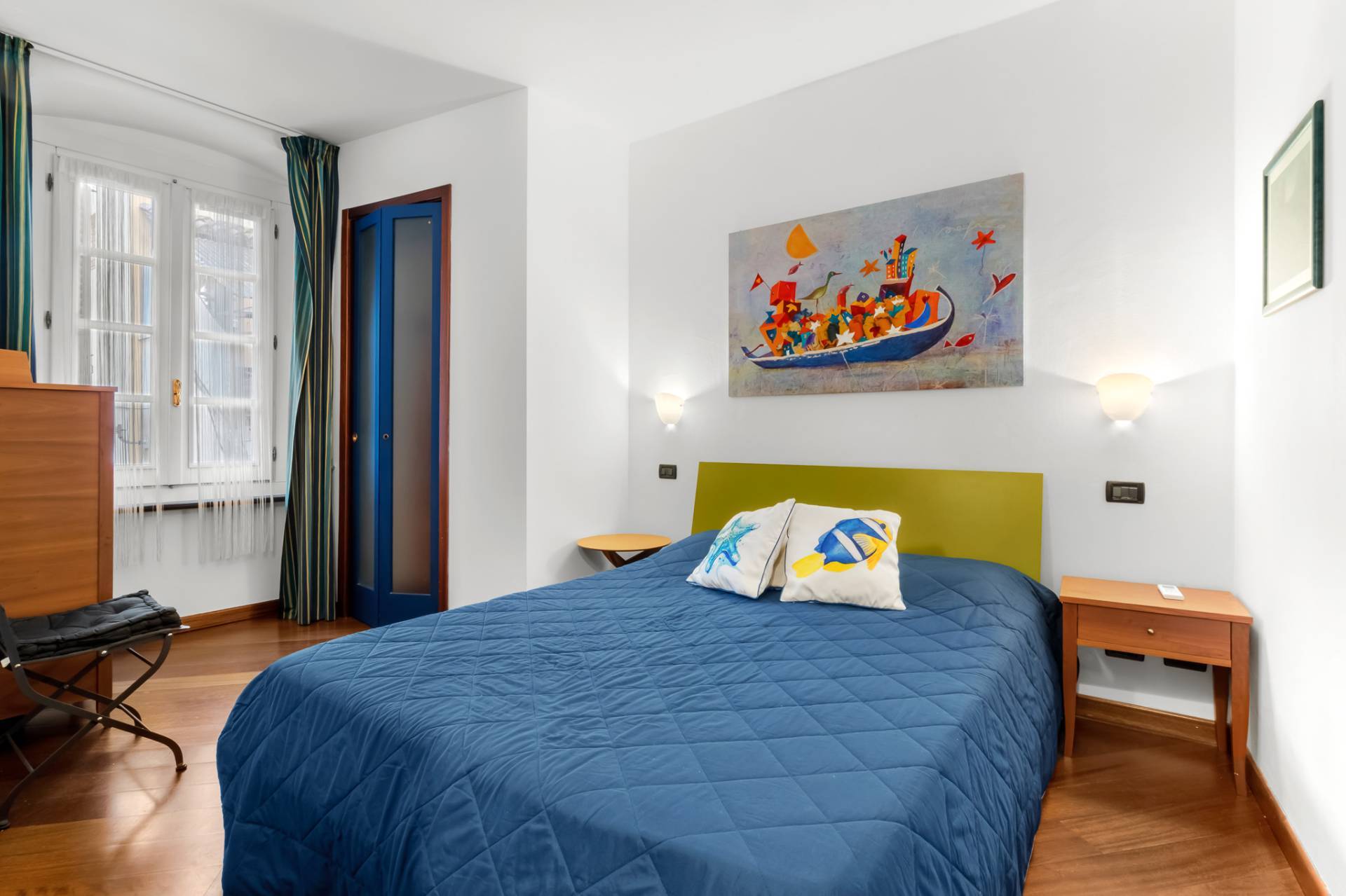 Appartamento in vendita a Santa Margherita Ligure, Corte