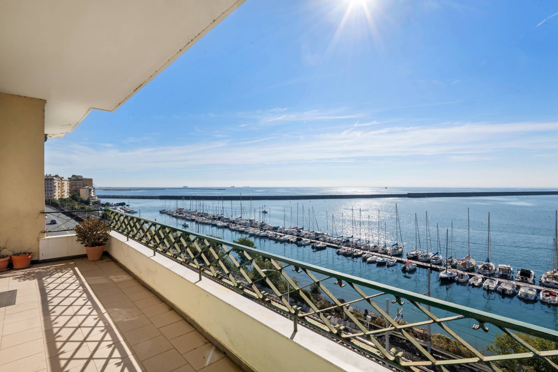 Appartamento in vendita a Genova, Pegli