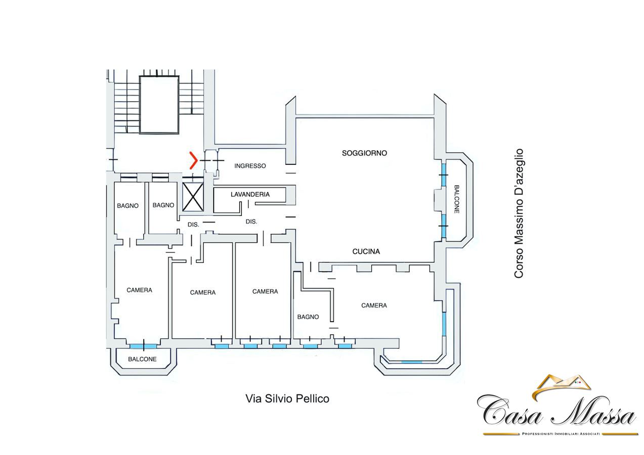 Appartamento in vendita, Torino san salvario