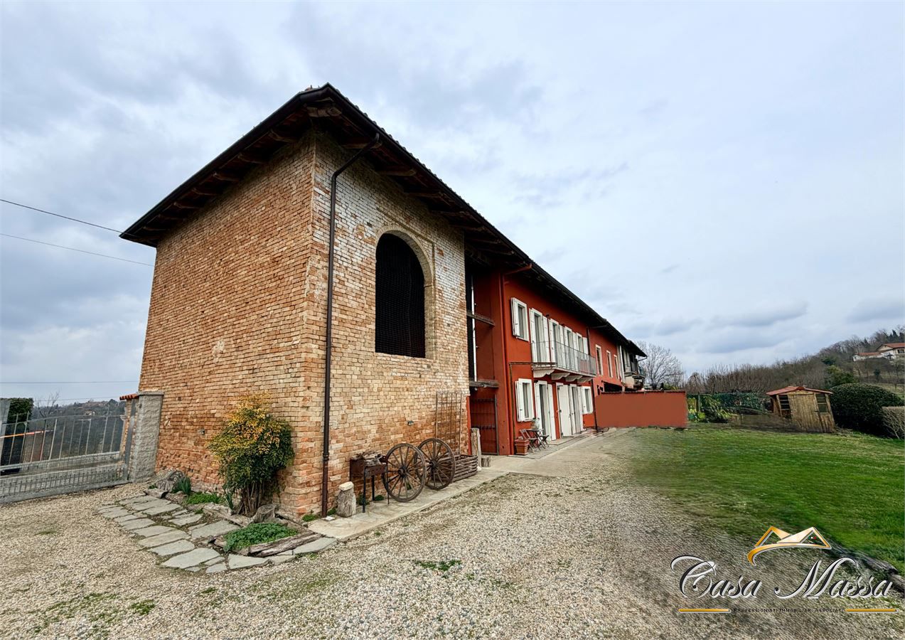 Casa indipendente in vendita a Montaldo Torinese