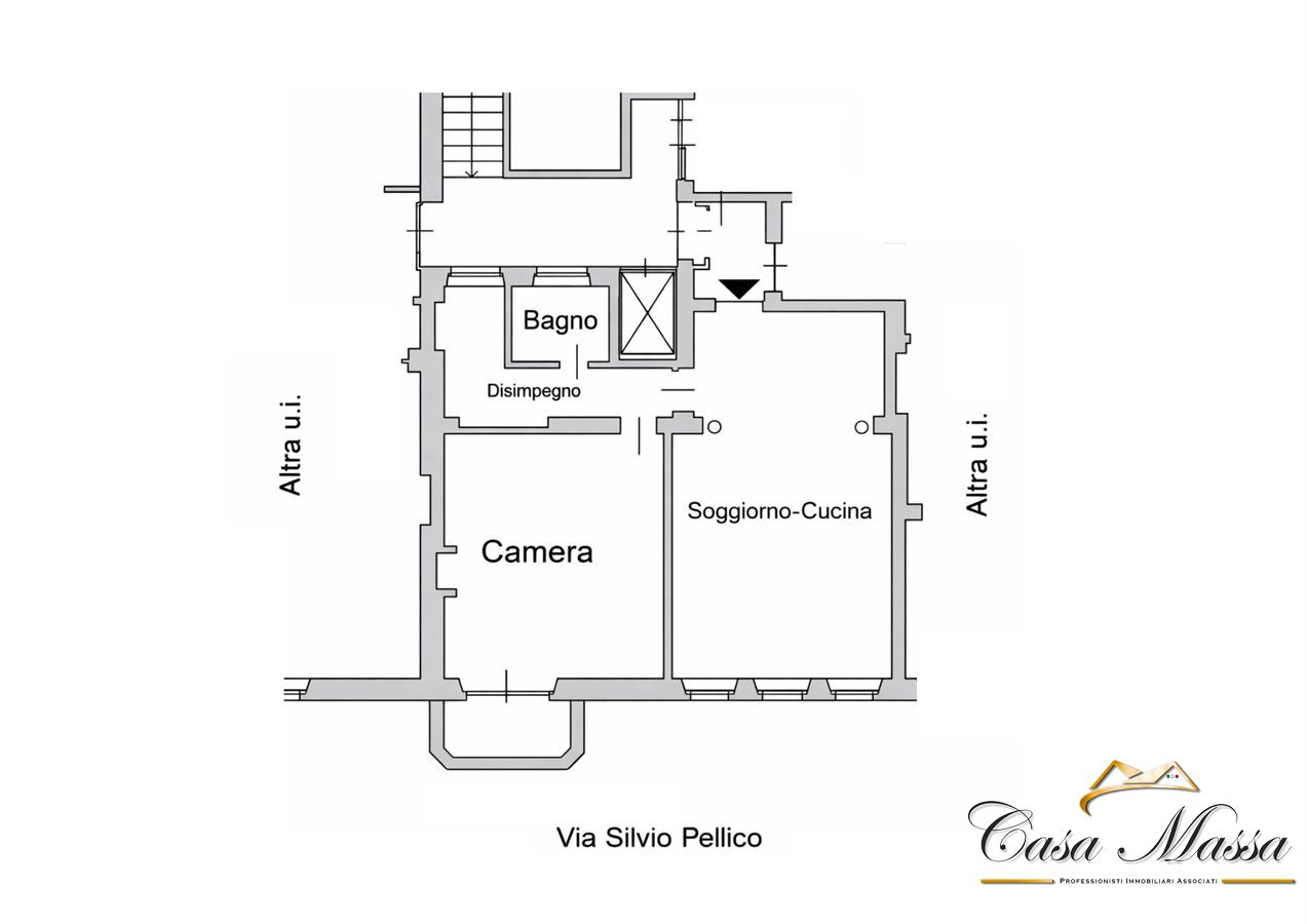 Bilocale in vendita, Torino san salvario