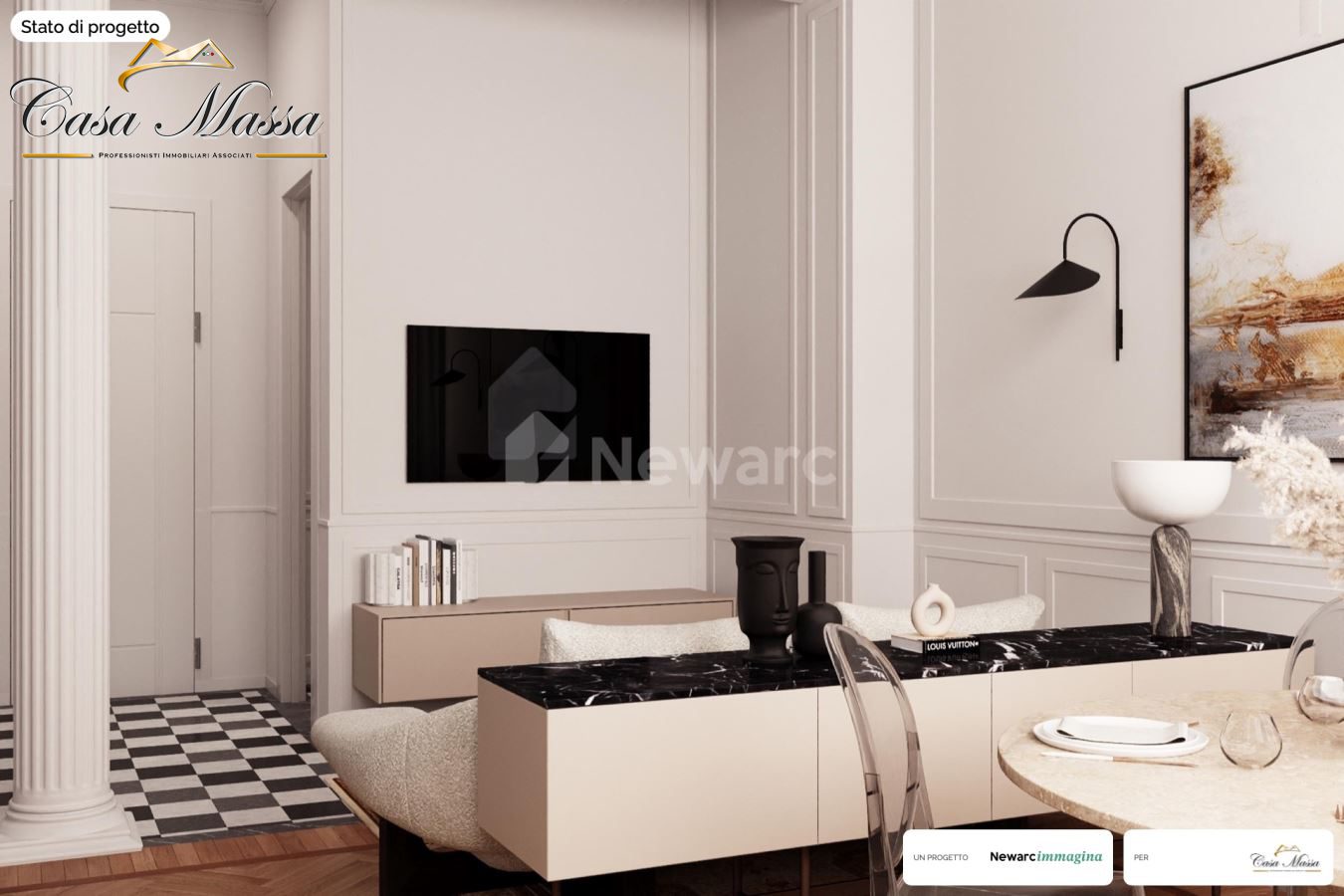 Bilocale in vendita, Torino san salvario