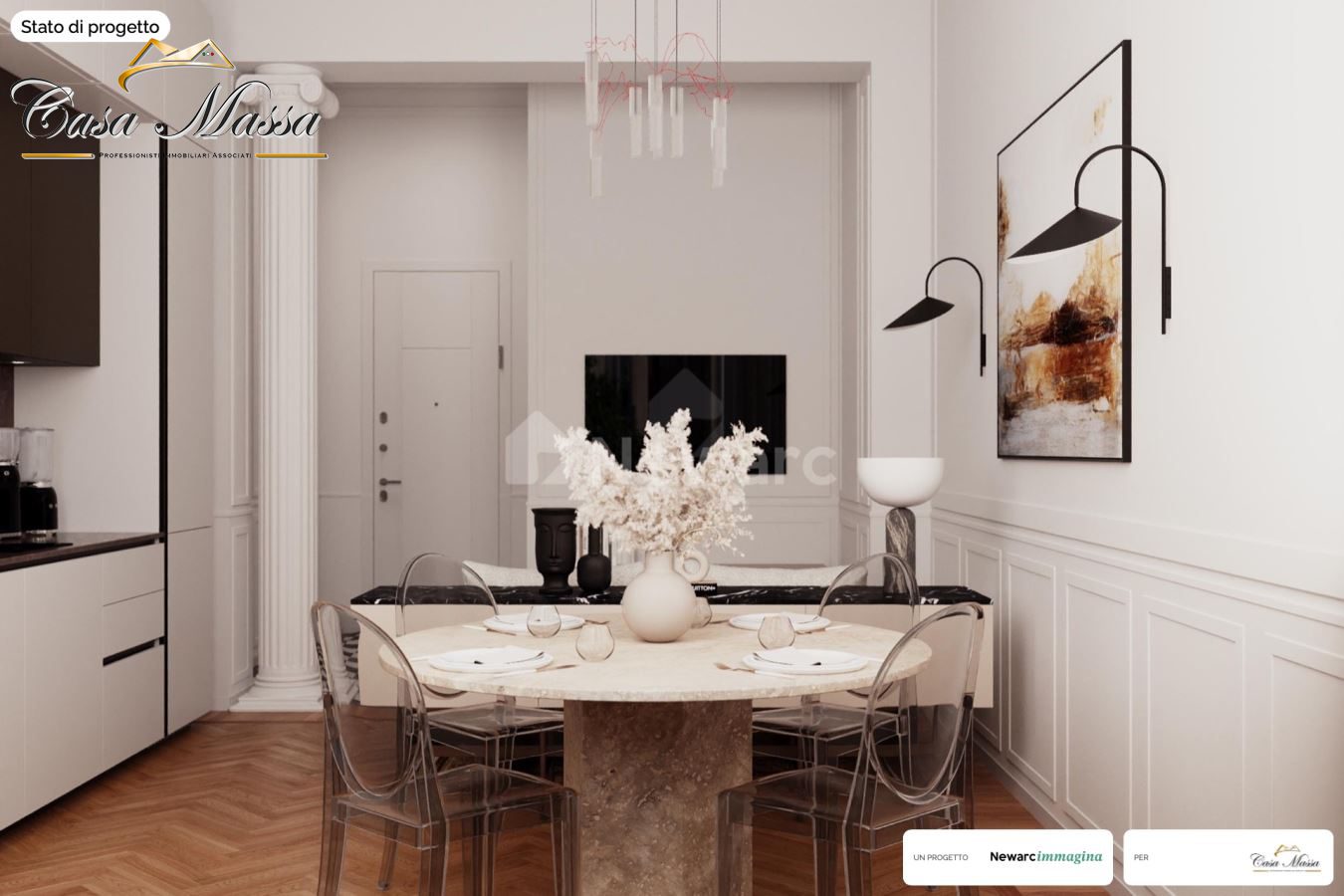 Bilocale in vendita, Torino san salvario