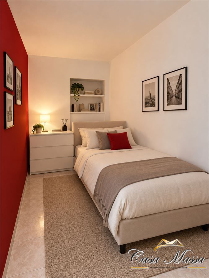 Bilocale in affitto, Torino san salvario