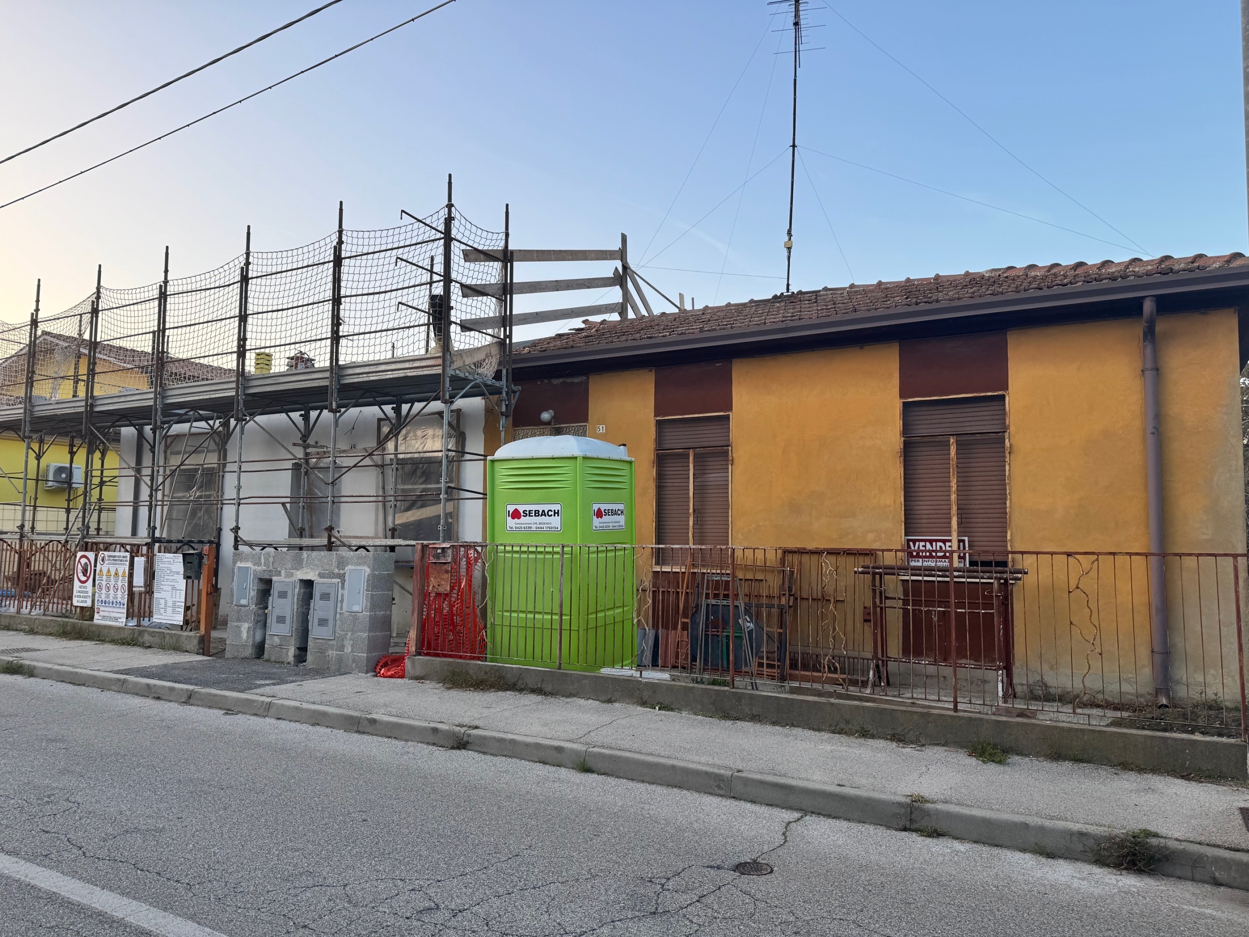 Casa indipendente da ristrutturare a Rovigo