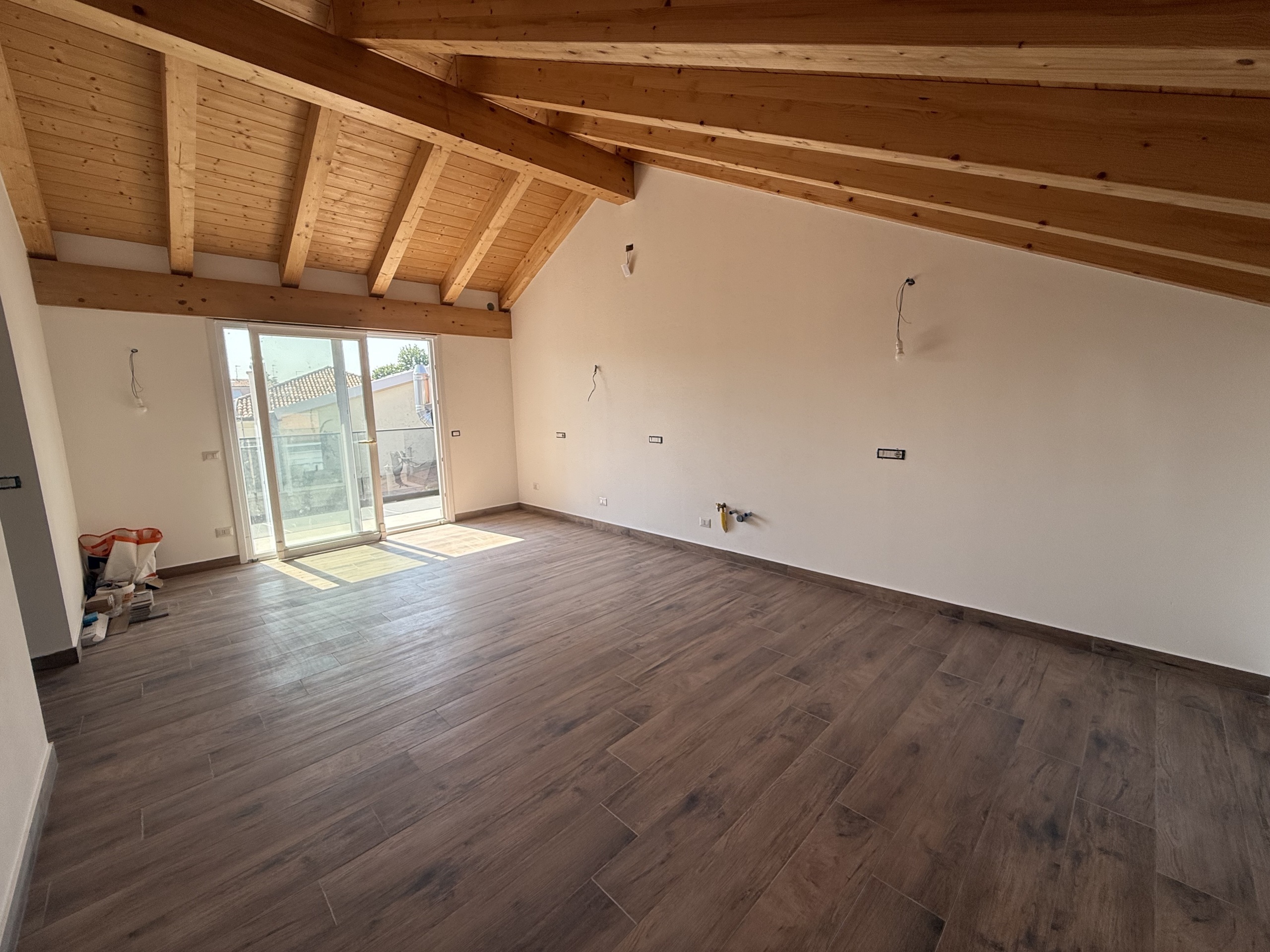 Attico nuovo in via domenico piva, Rovigo