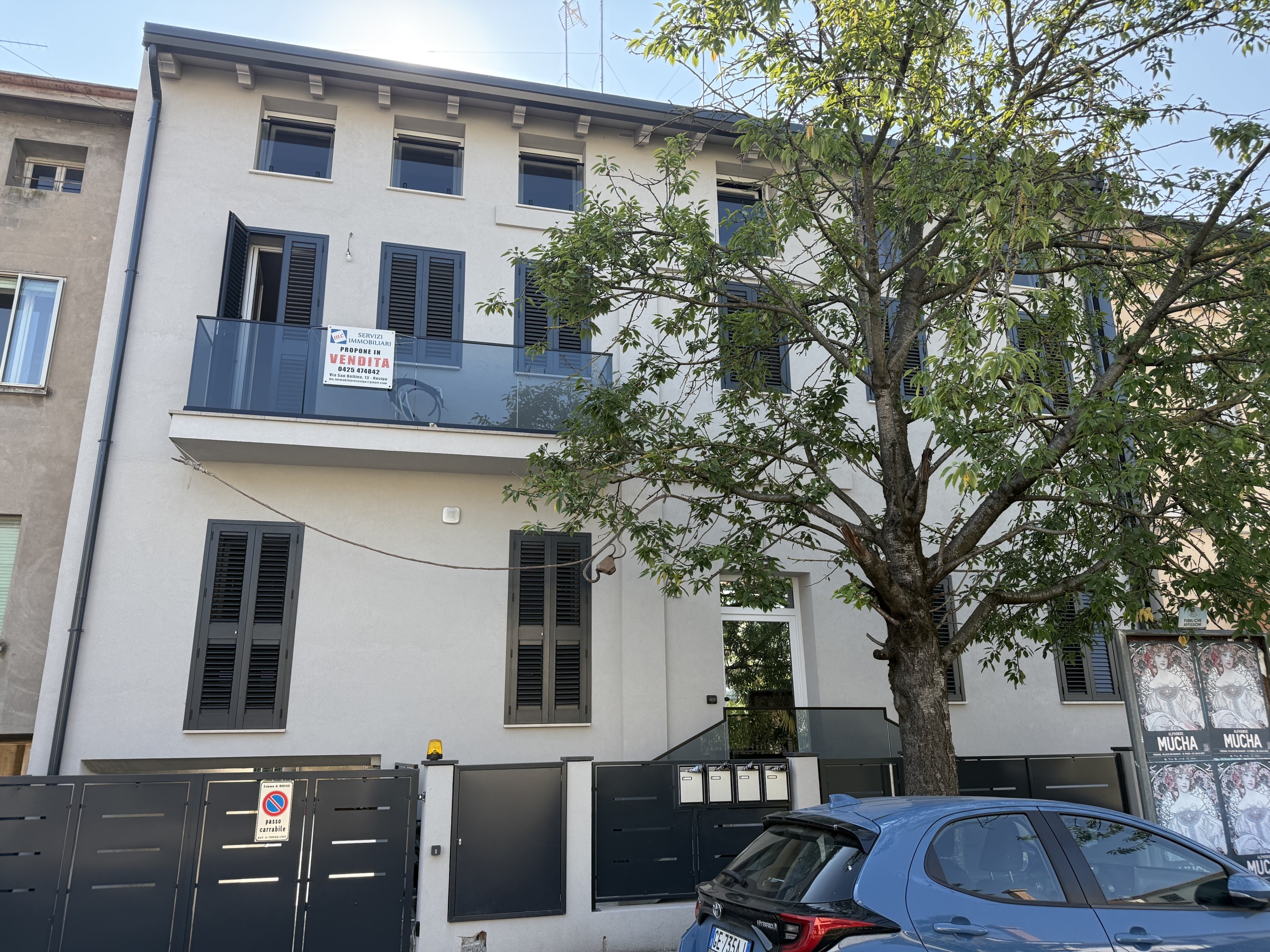 Attico nuovo in via domenico piva, Rovigo