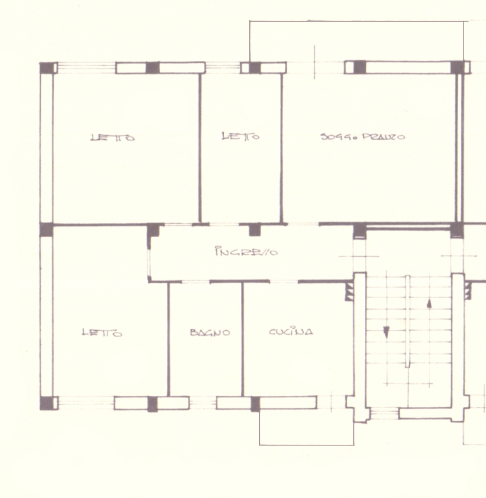 Appartamento con giardino a Rovigo