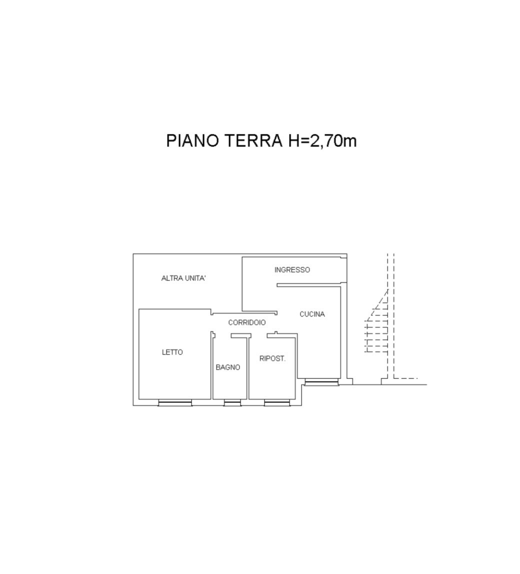 Quadrilocale ristrutturato a Rovigo
