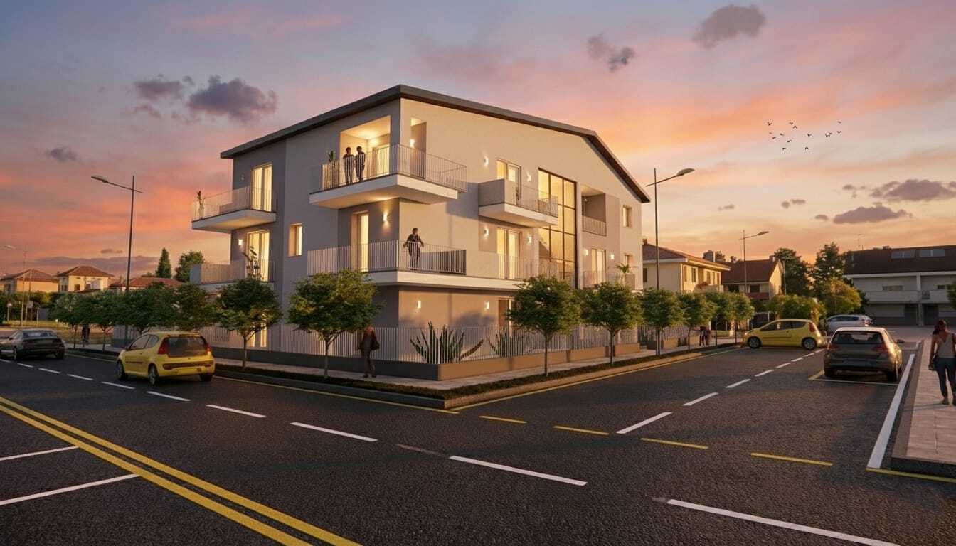 Appartamento nuovo in via viernheim 3, Rovigo