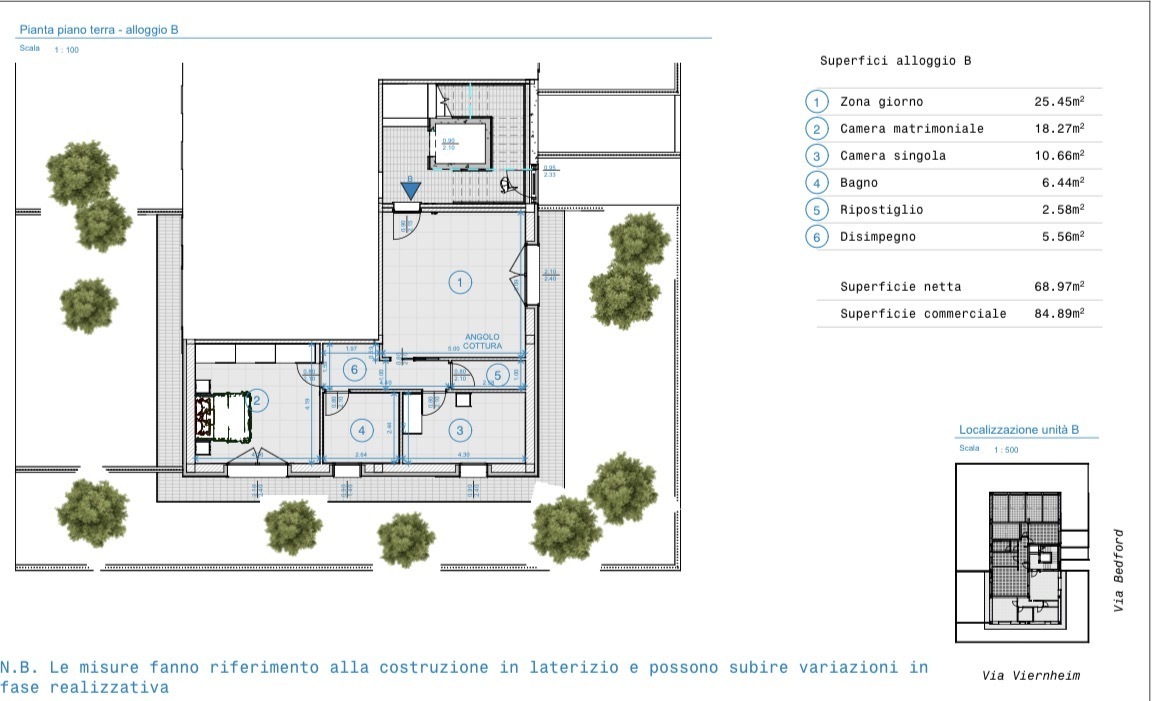 Appartamento nuovo in via viernheim 3, Rovigo