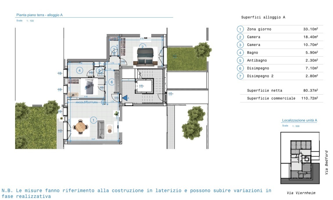Appartamento nuovo in via viernheim 3, Rovigo