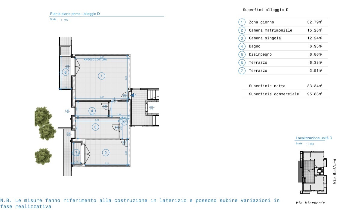 Appartamento nuovo in via viernheim 3, Rovigo