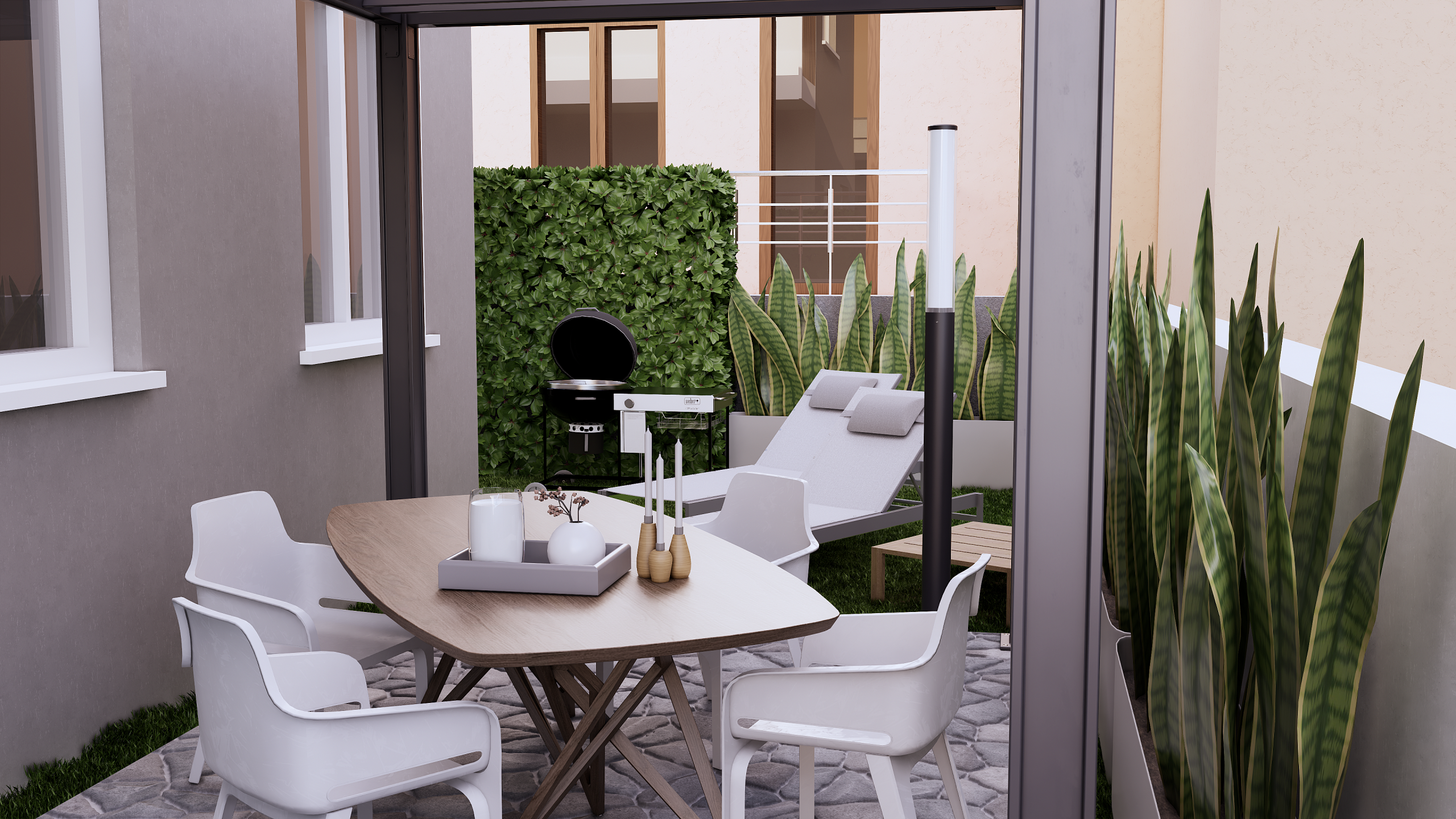 Trilocale ristrutturato a Rovigo